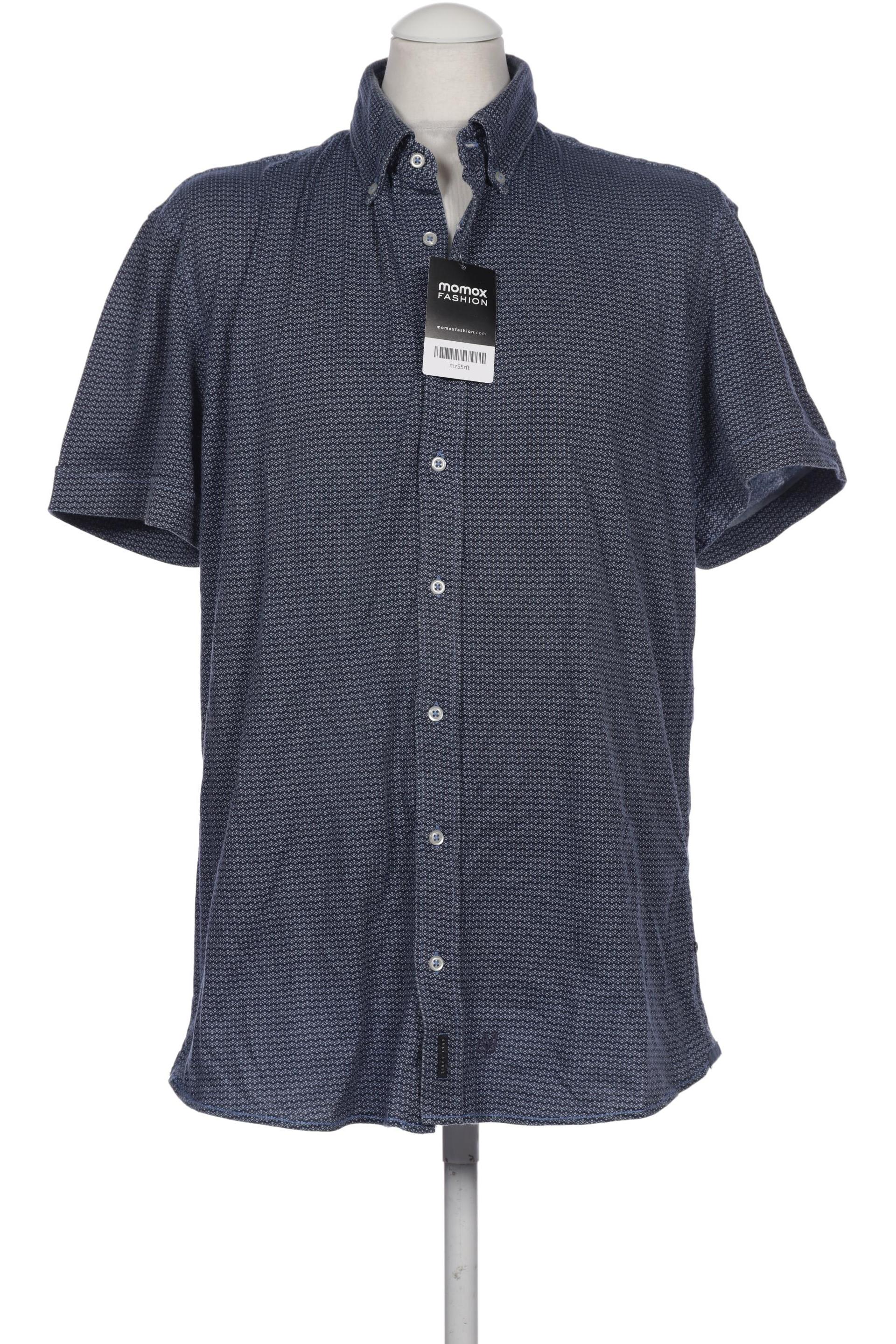 

Marc O Polo Herren Hemd, marineblau