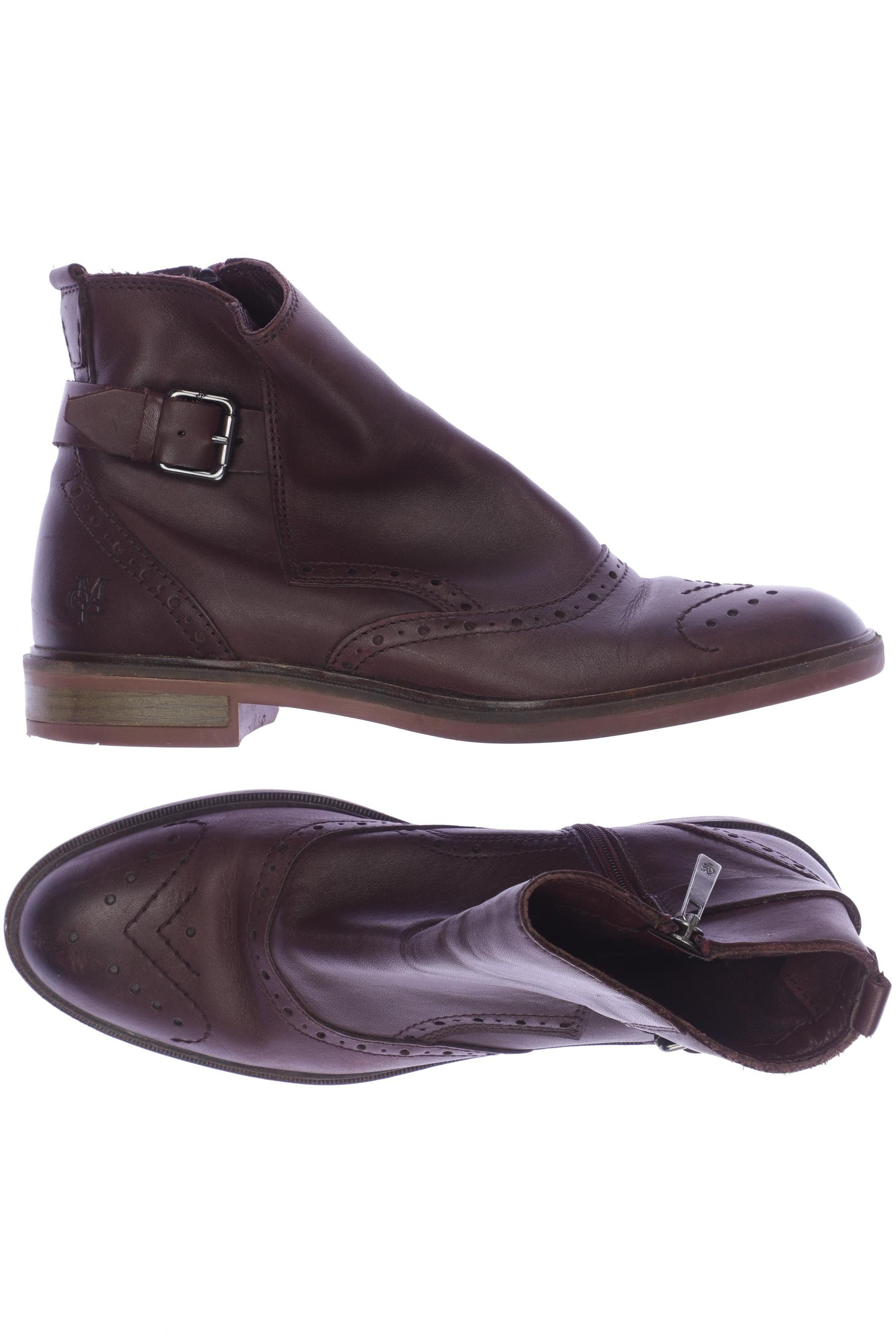 

Marc O Polo Damen Stiefelette, bordeaux, Gr. 6.5