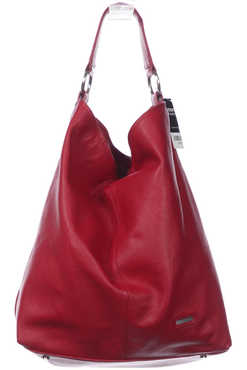 

Marc O Polo Damen Handtasche, bordeaux, Gr.