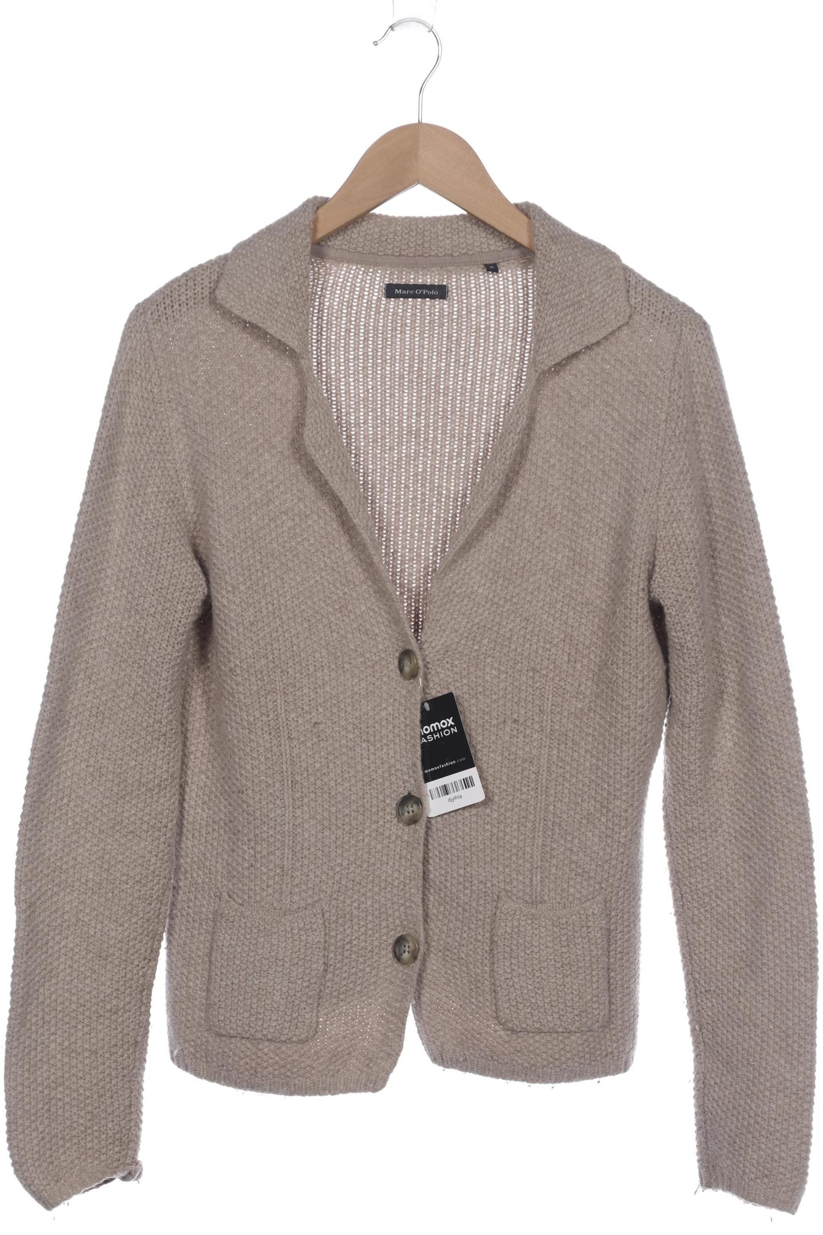 

Marc O Polo Damen Strickjacke, grau, Gr. 38