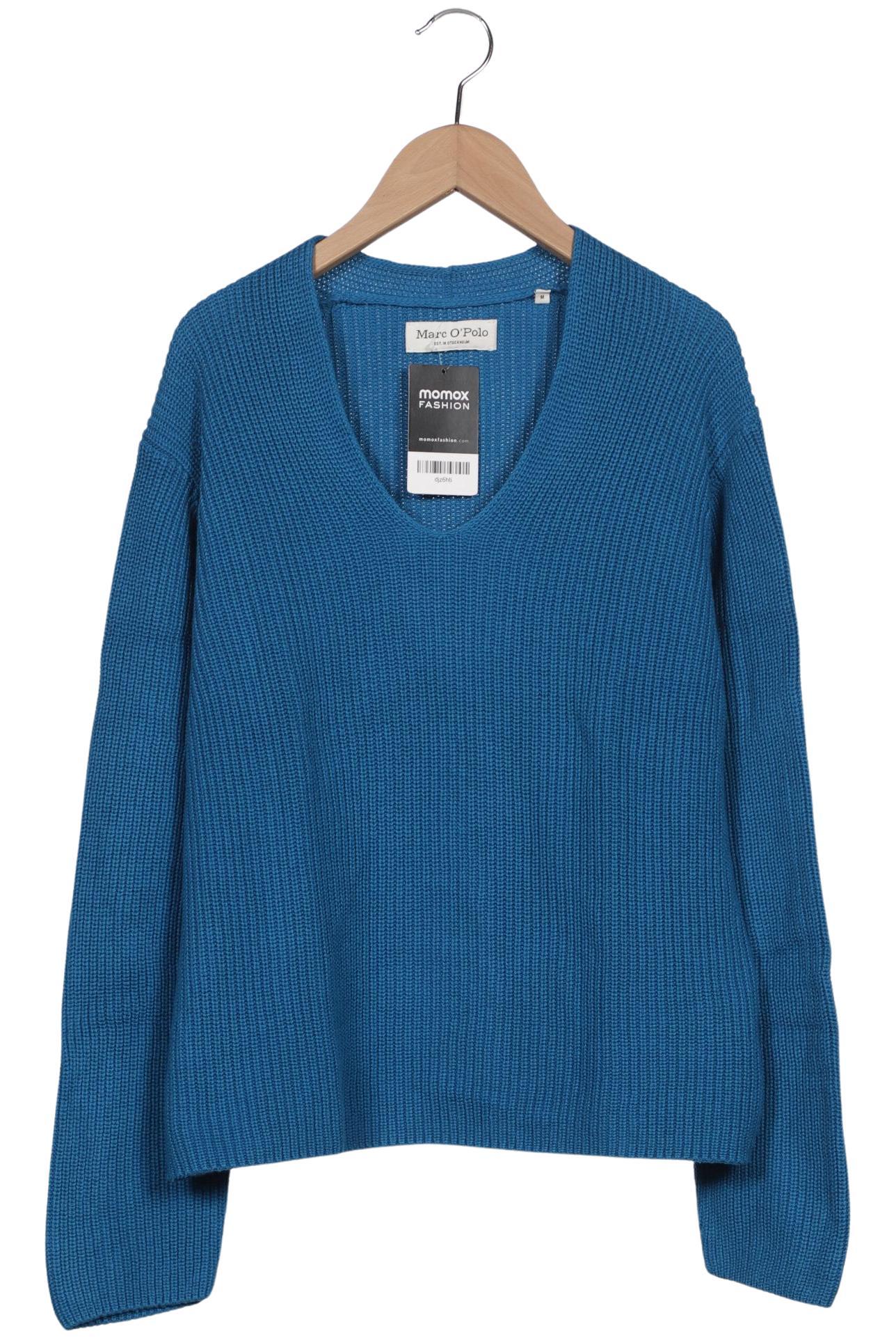 

Marc O Polo Damen Pullover, blau, Gr. 38