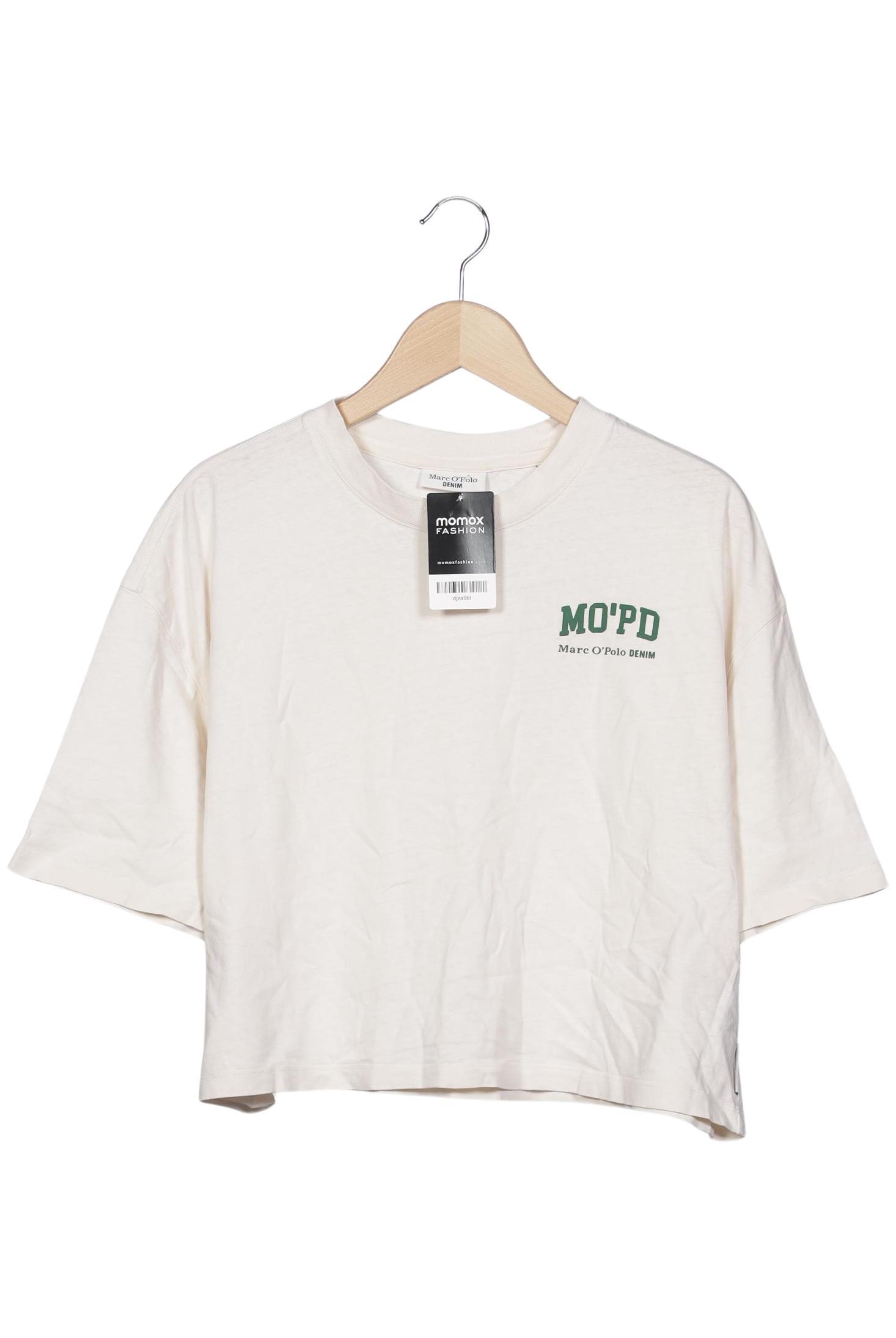 

Marc O Polo Damen T-Shirt, cremeweiß, Gr. 38