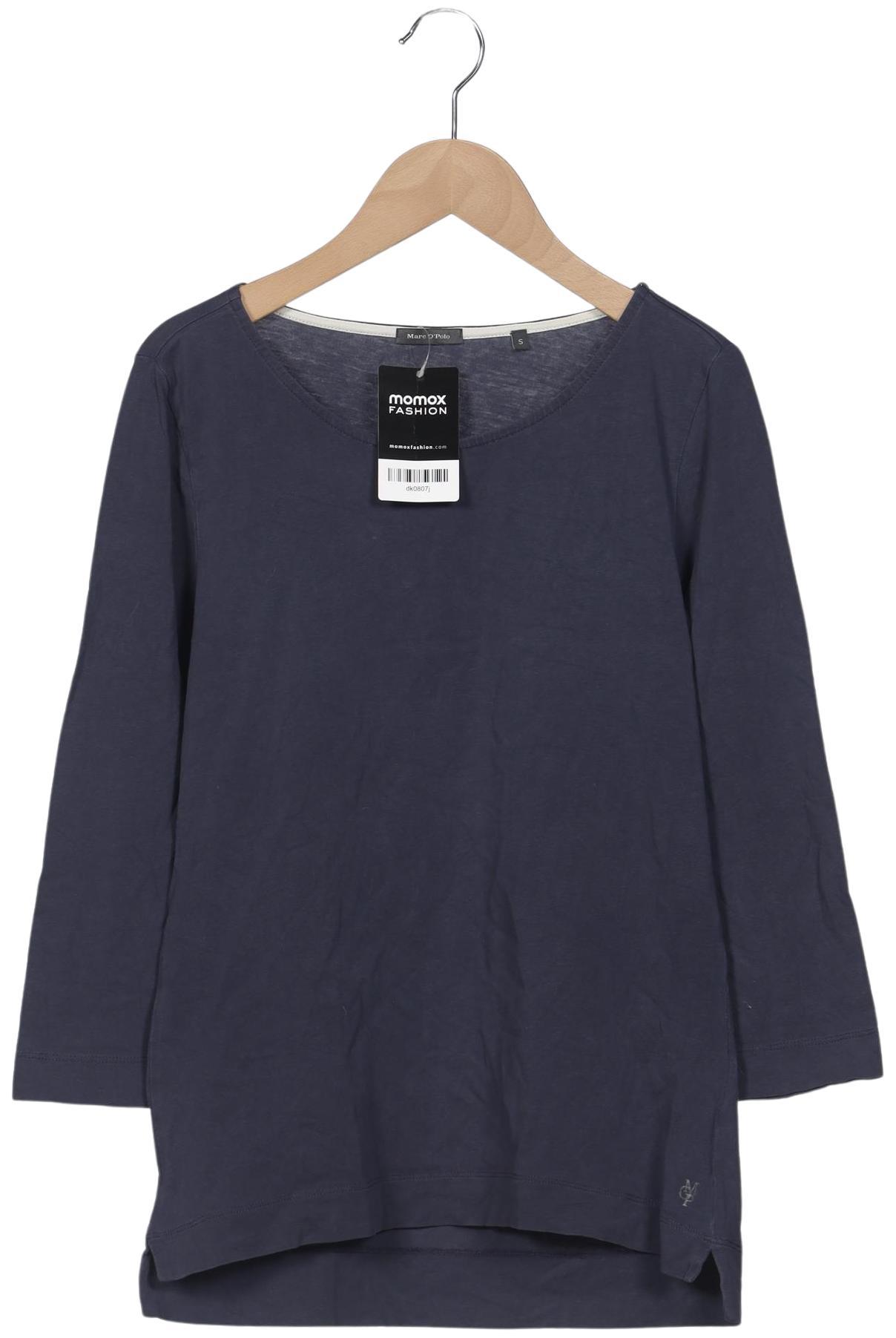 

Marc O Polo Damen Langarmshirt, marineblau, Gr. 36