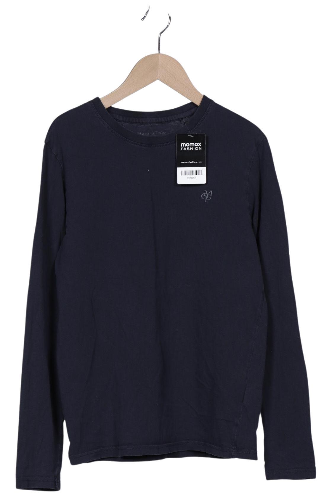 

Marc O Polo Herren Langarmshirt, marineblau, Gr. 46