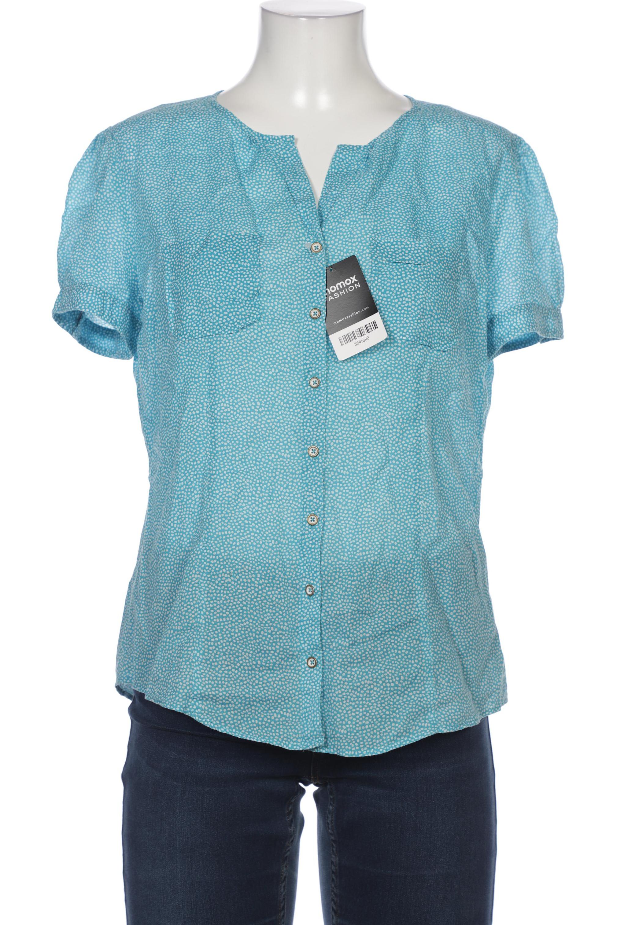 

Marc O Polo Damen Bluse, blau, Gr. 40