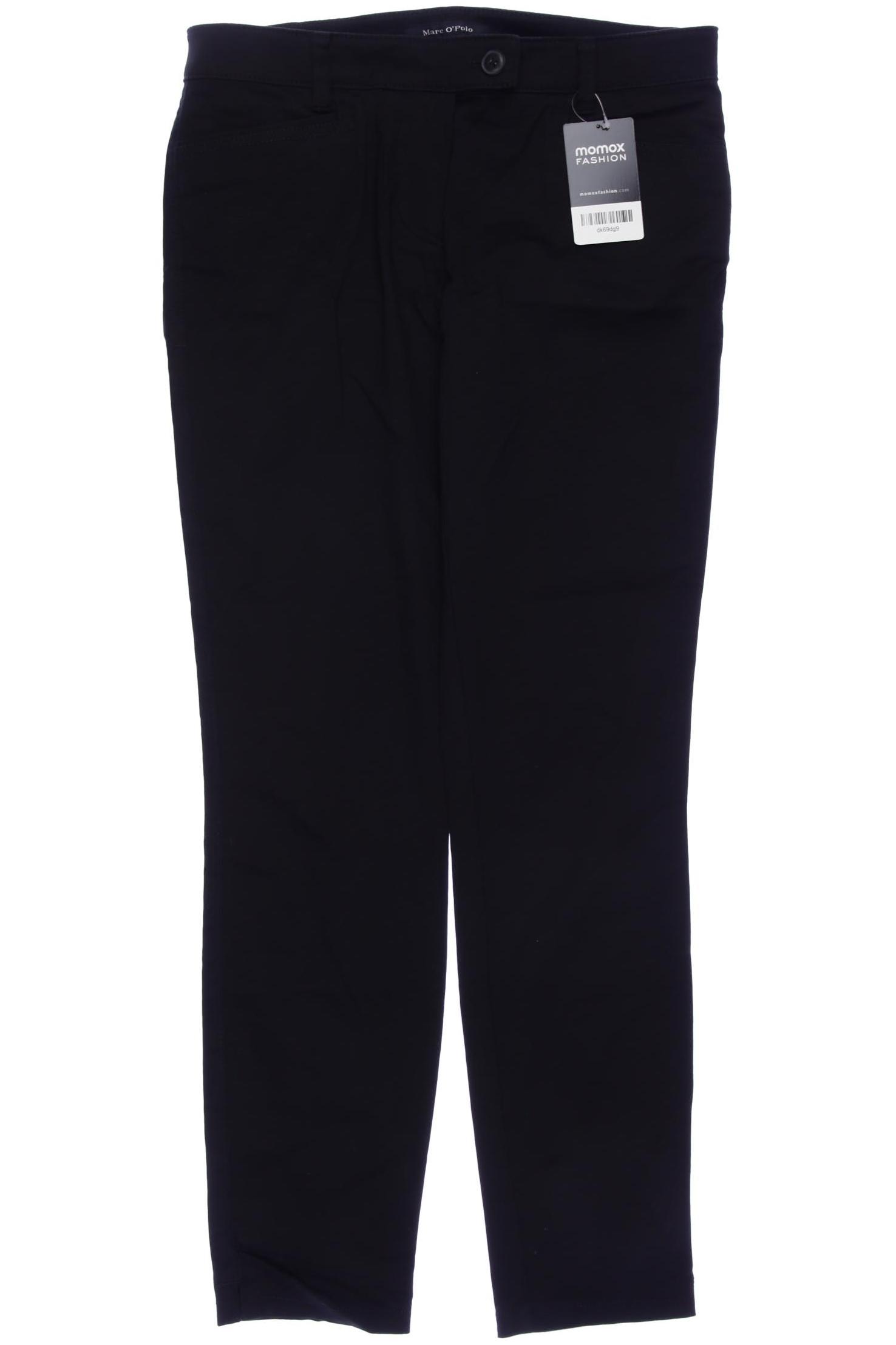 

Marc O Polo Damen Stoffhose, schwarz, Gr. 36