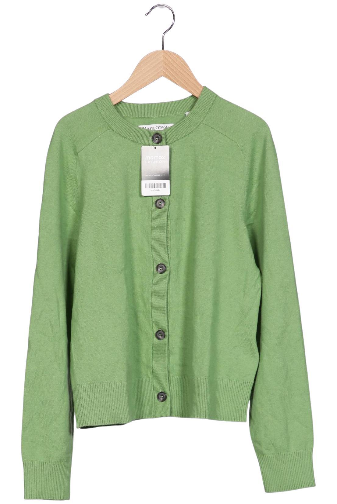 

Marc O Polo Damen Strickjacke, hellgrün, Gr. 36