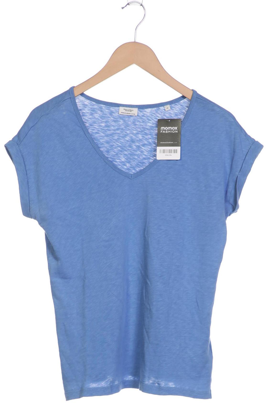 

Marc O Polo Damen T-Shirt, blau, Gr. 34