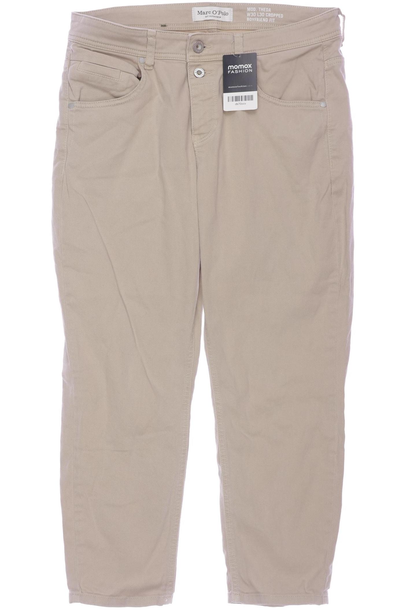 

Marc O Polo Damen Jeans, beige, Gr. 30