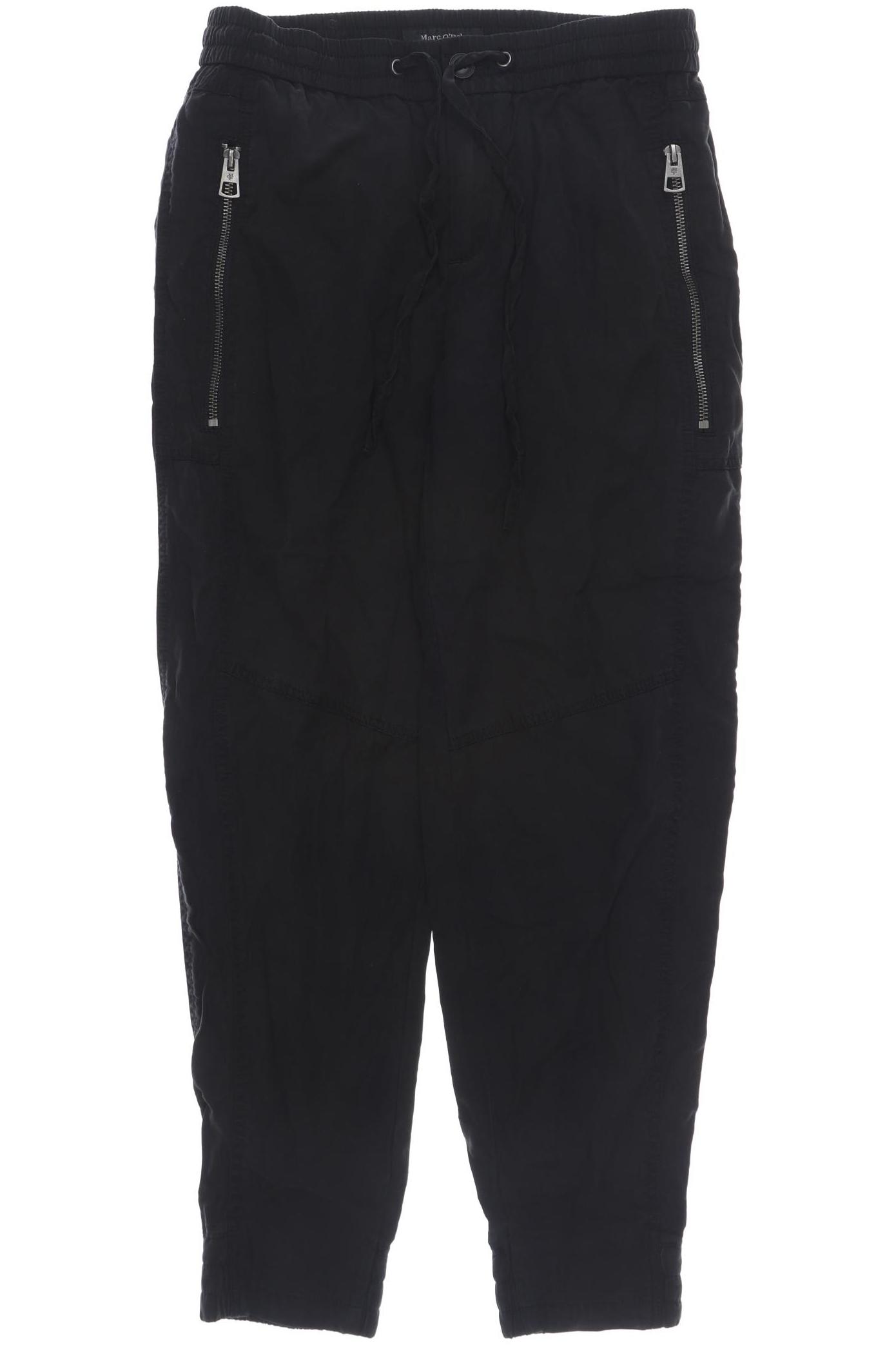 

Marc O Polo Damen Stoffhose, schwarz