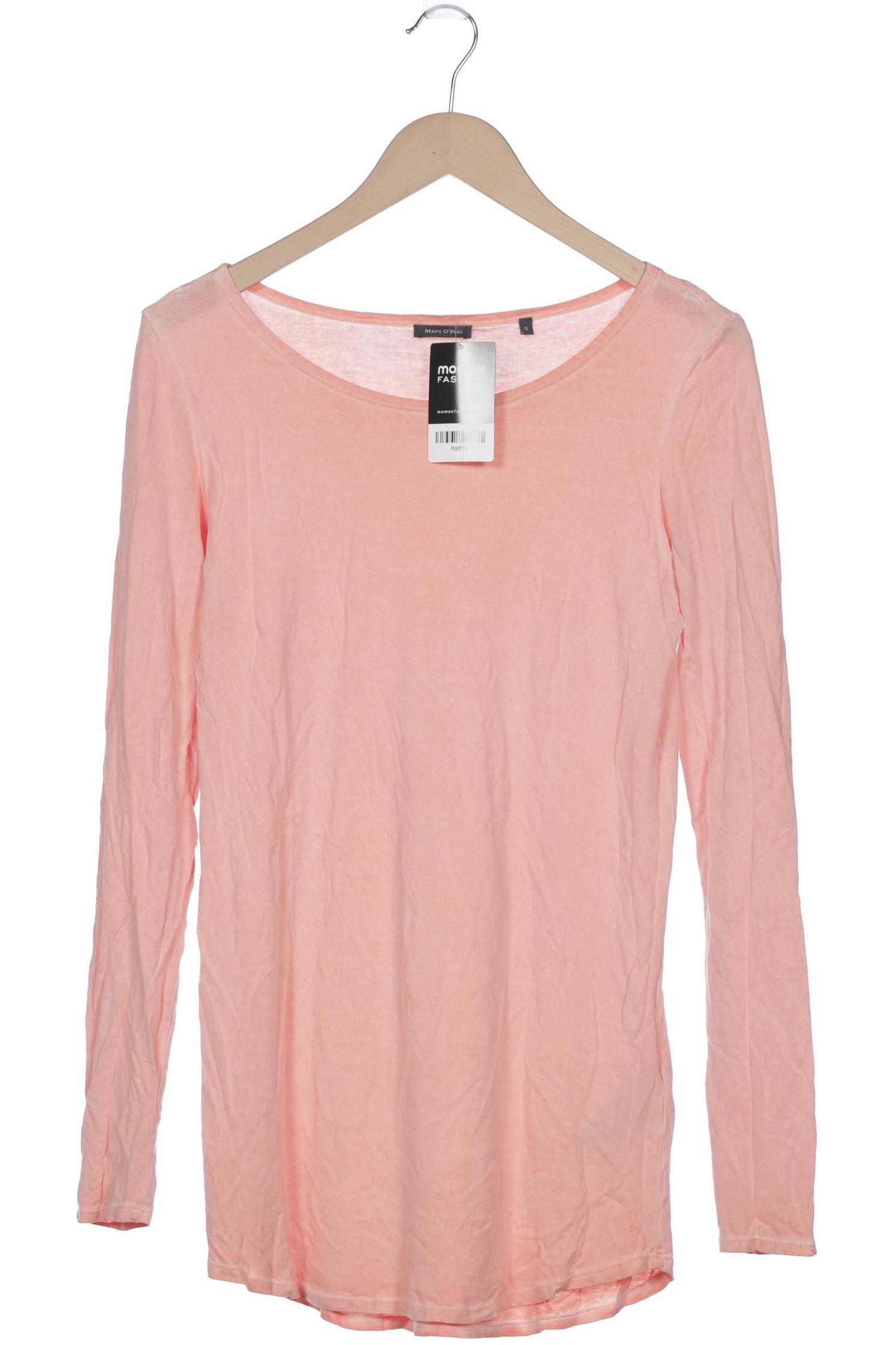 

Marc O Polo Damen Langarmshirt, pink, Gr. 36