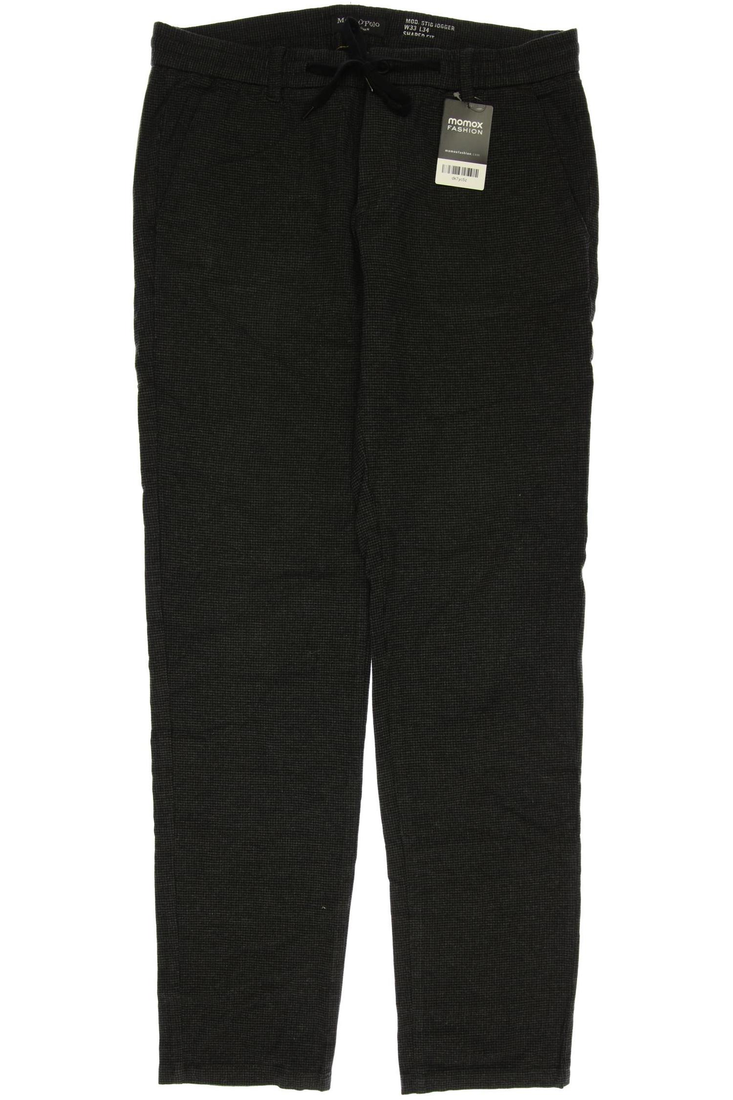 

Marc O Polo Herren Stoffhose, grau, Gr. 33