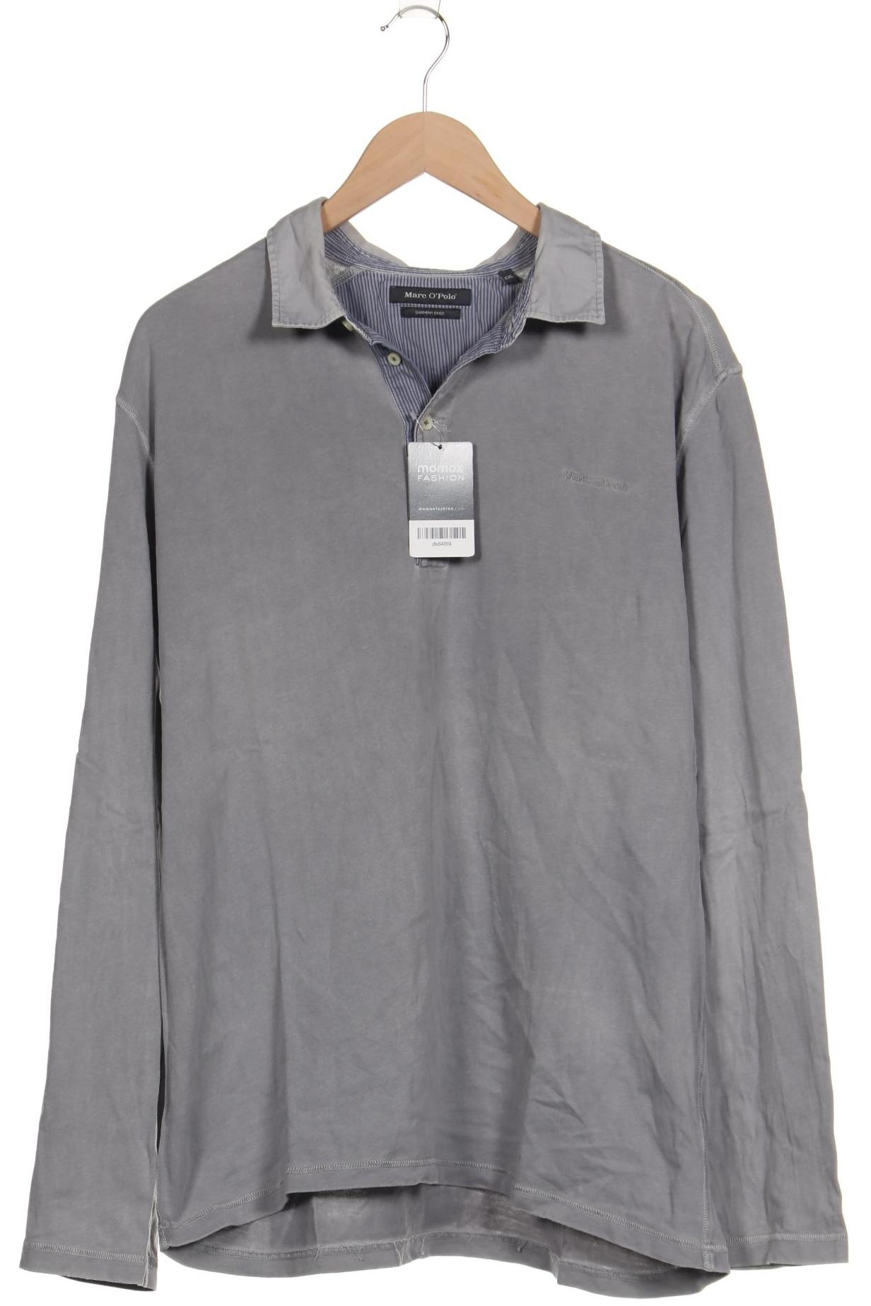 

Marc O Polo Herren Poloshirt, grau, Gr. 56