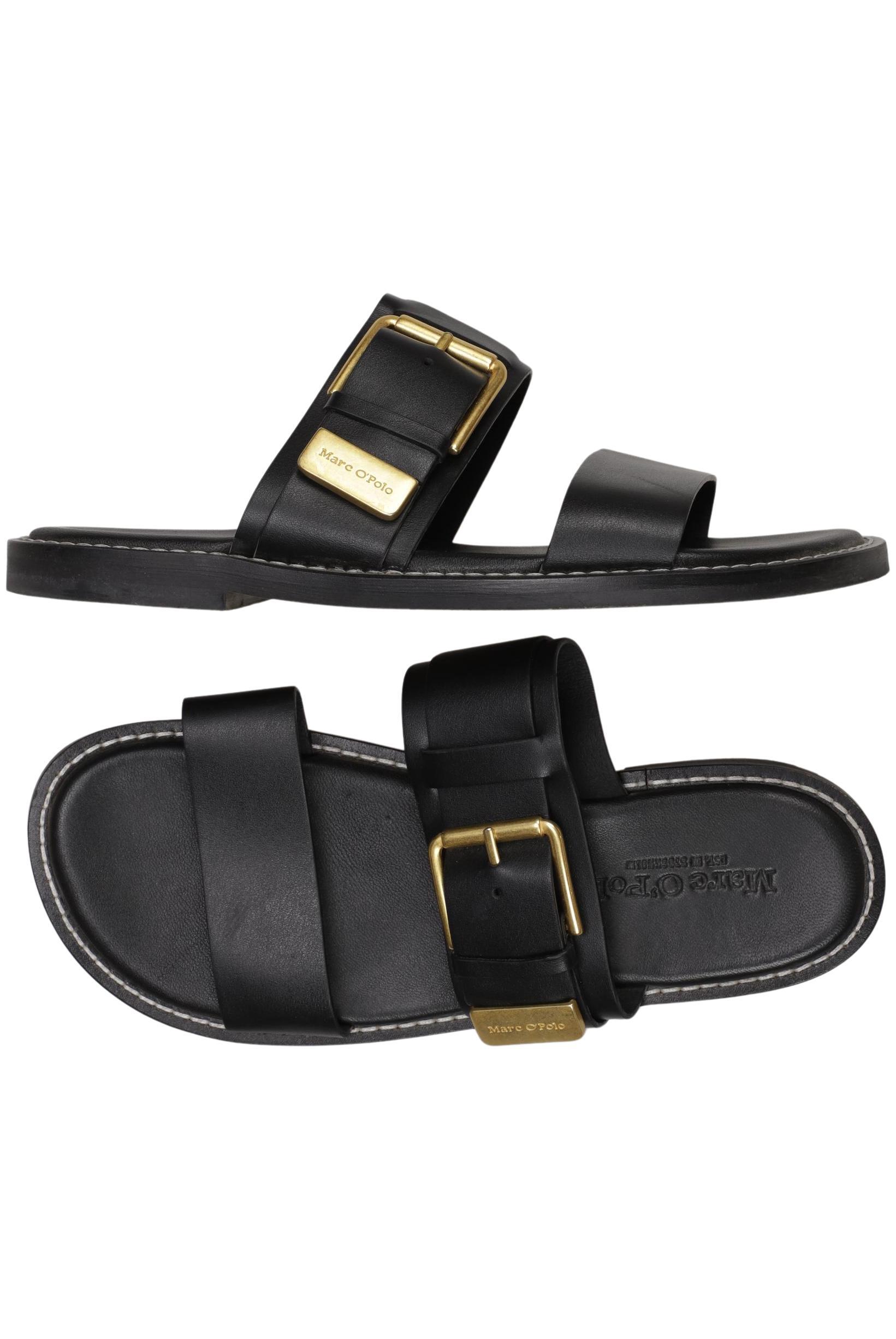 

Marc O Polo Damen Sandale, schwarz, Gr. 39