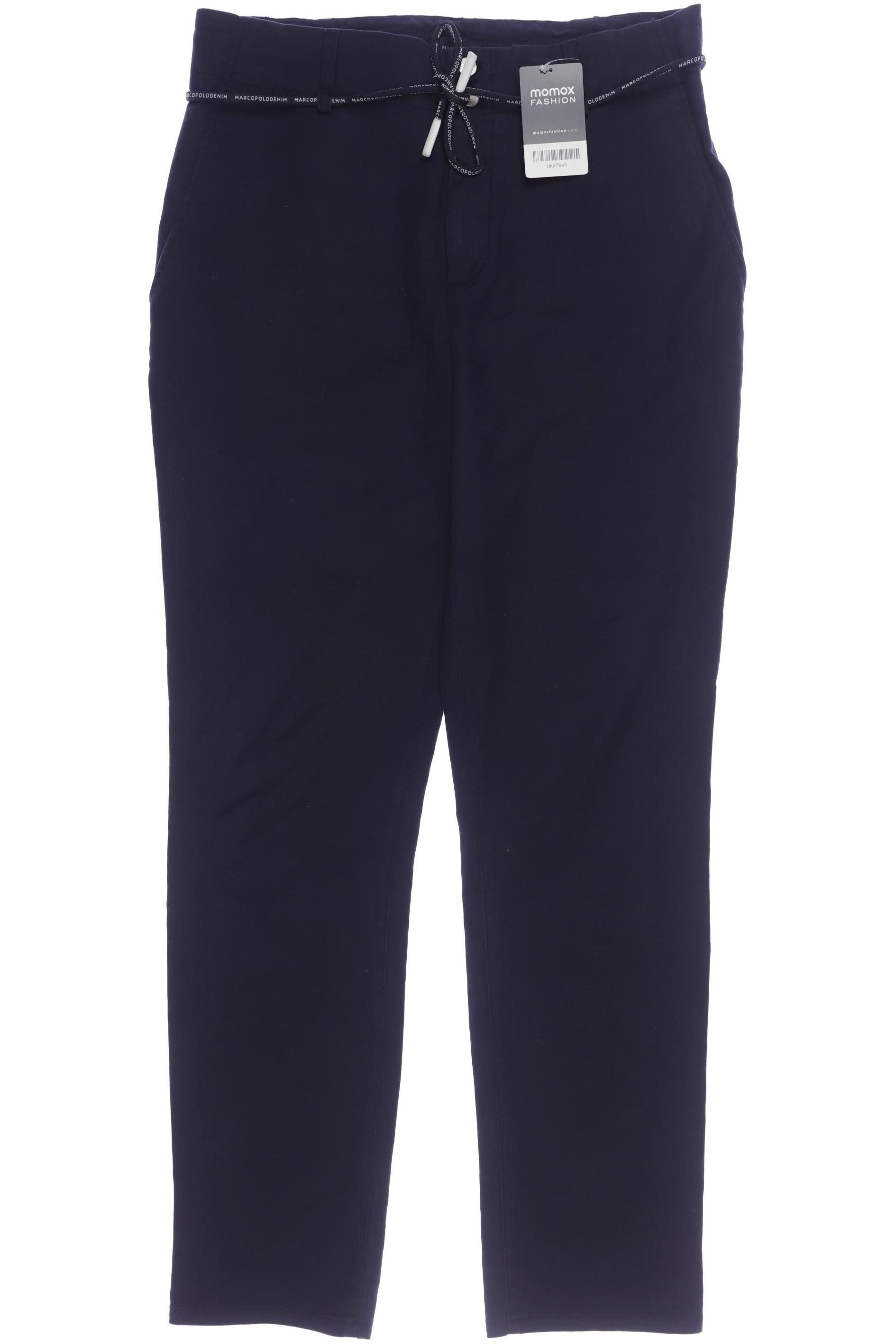 

Marc O Polo Damen Stoffhose, marineblau, Gr. 28