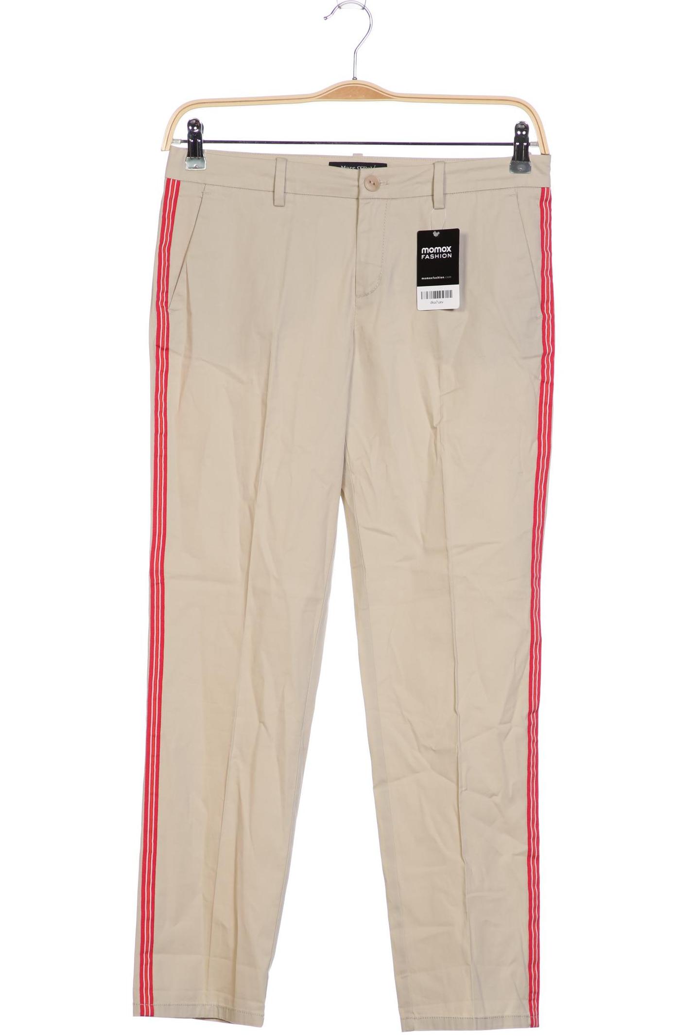 

Marc O Polo Damen Stoffhose, beige