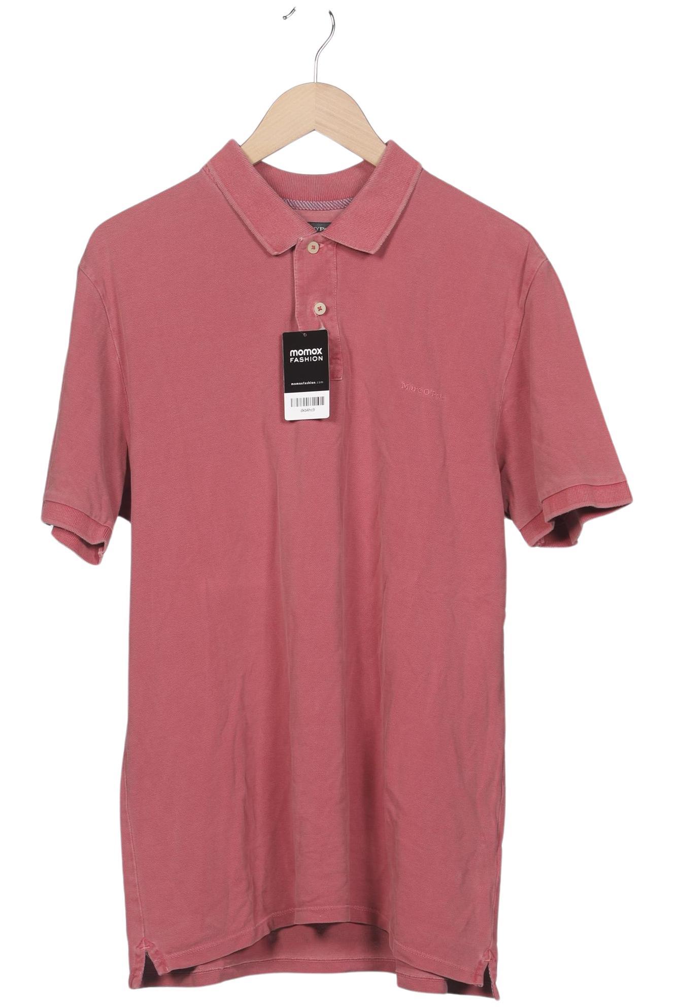 

Marc O Polo Herren Poloshirt, pink, Gr. 56