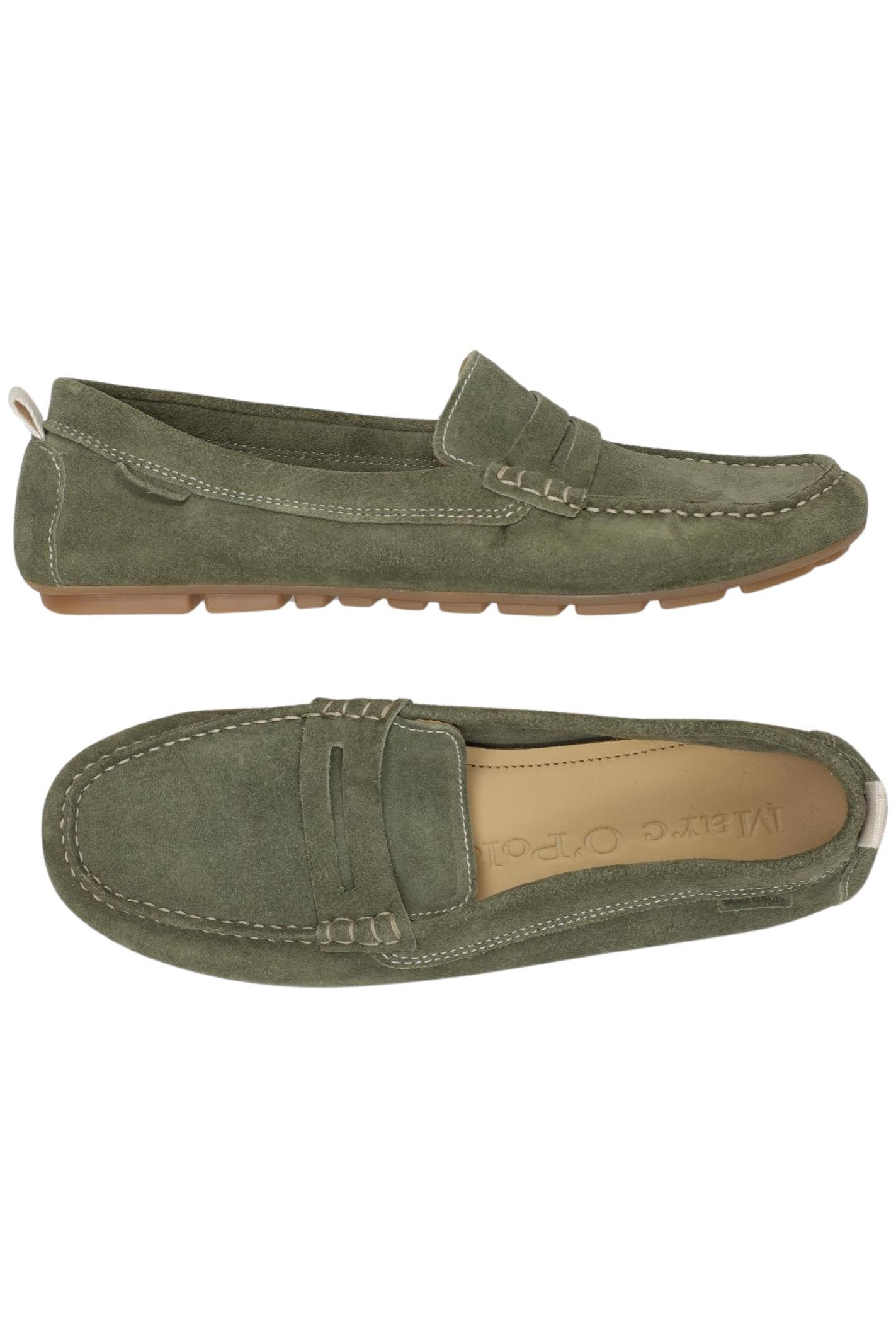 

Marc O Polo Damen Halbschuh, grün, Gr. 42