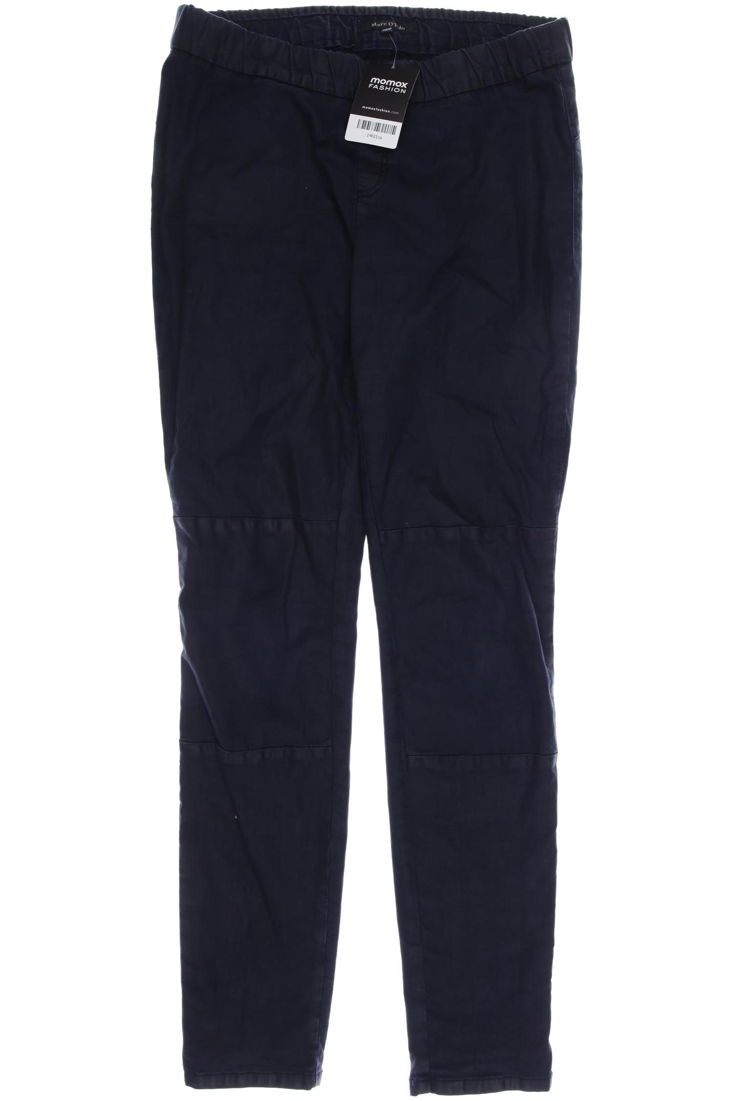 

Marc O Polo Damen Stoffhose, blau