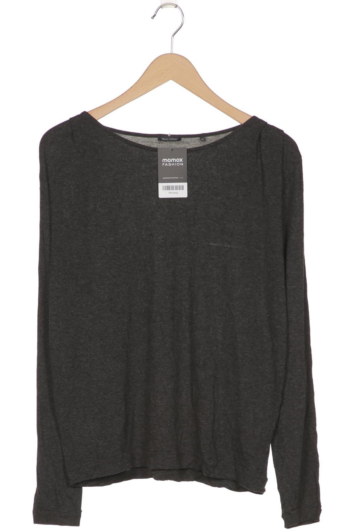 

Marc O Polo Damen Langarmshirt, grau