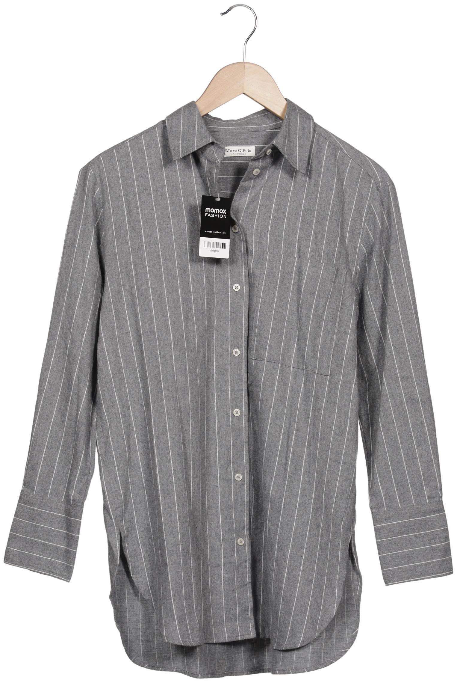 

Marc O Polo Damen Bluse, grau, Gr. 34