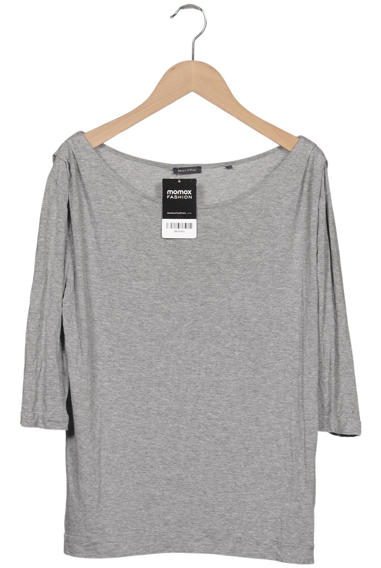 

Marc O Polo Damen Langarmshirt, grau, Gr. 38
