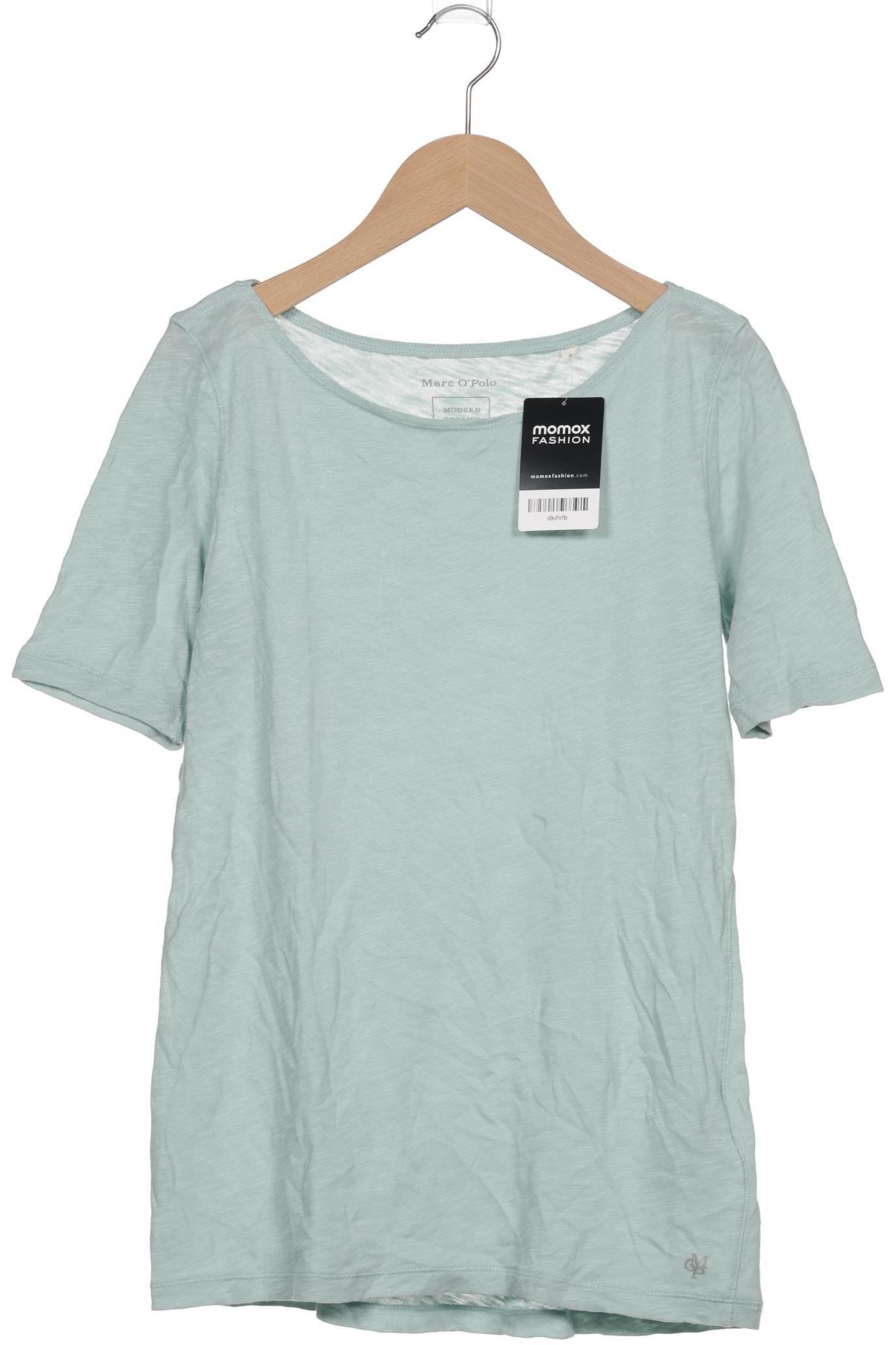 

Marc O Polo Damen T-Shirt, türkis, Gr. 36