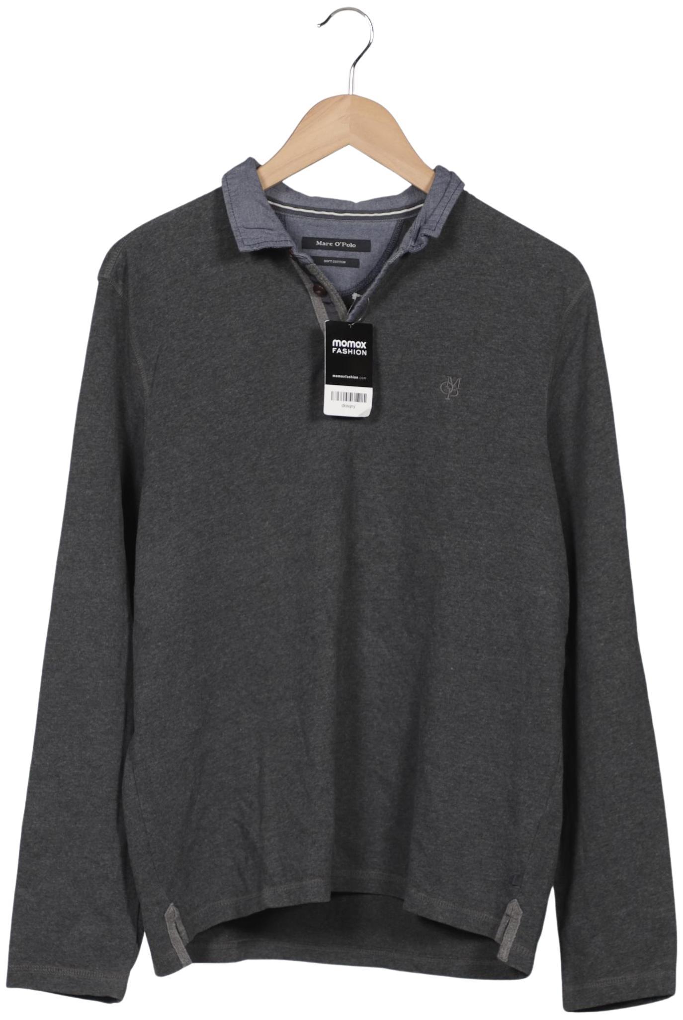 

Marc O Polo Herren Poloshirt, grau, Gr. 52