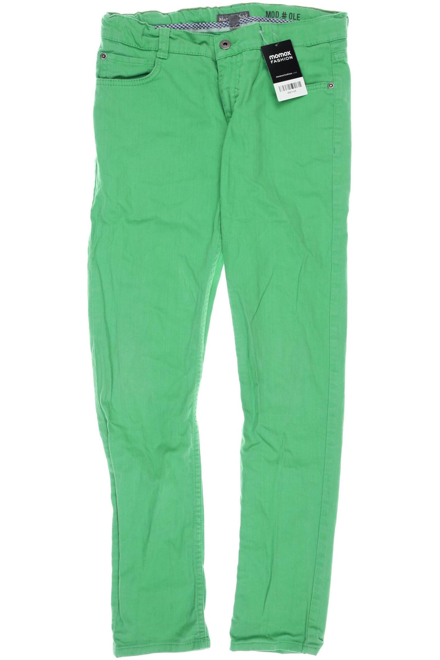 

Marc O Polo Damen Jeans, grün, Gr. 164