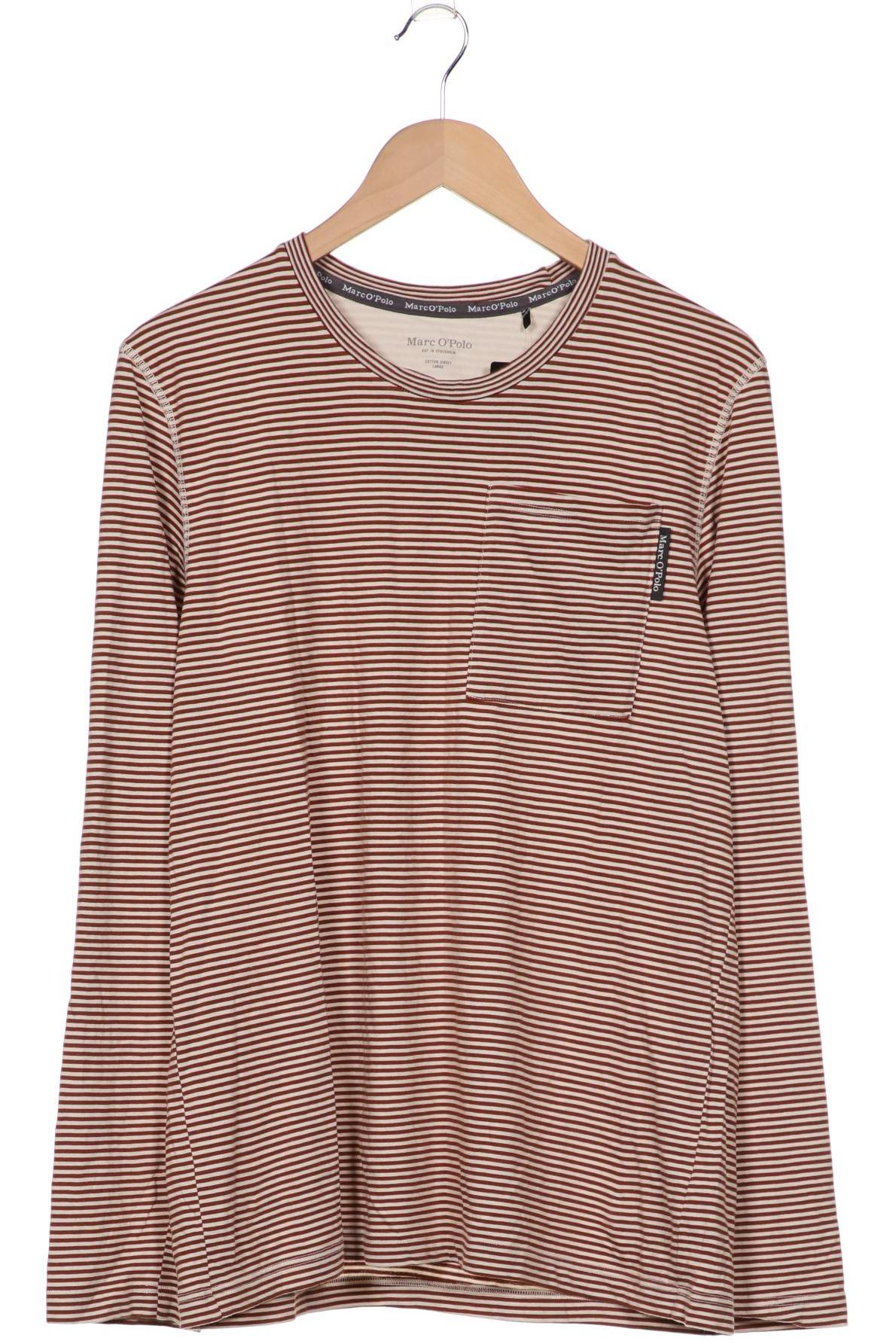 

Marc O Polo Herren Langarmshirt, braun