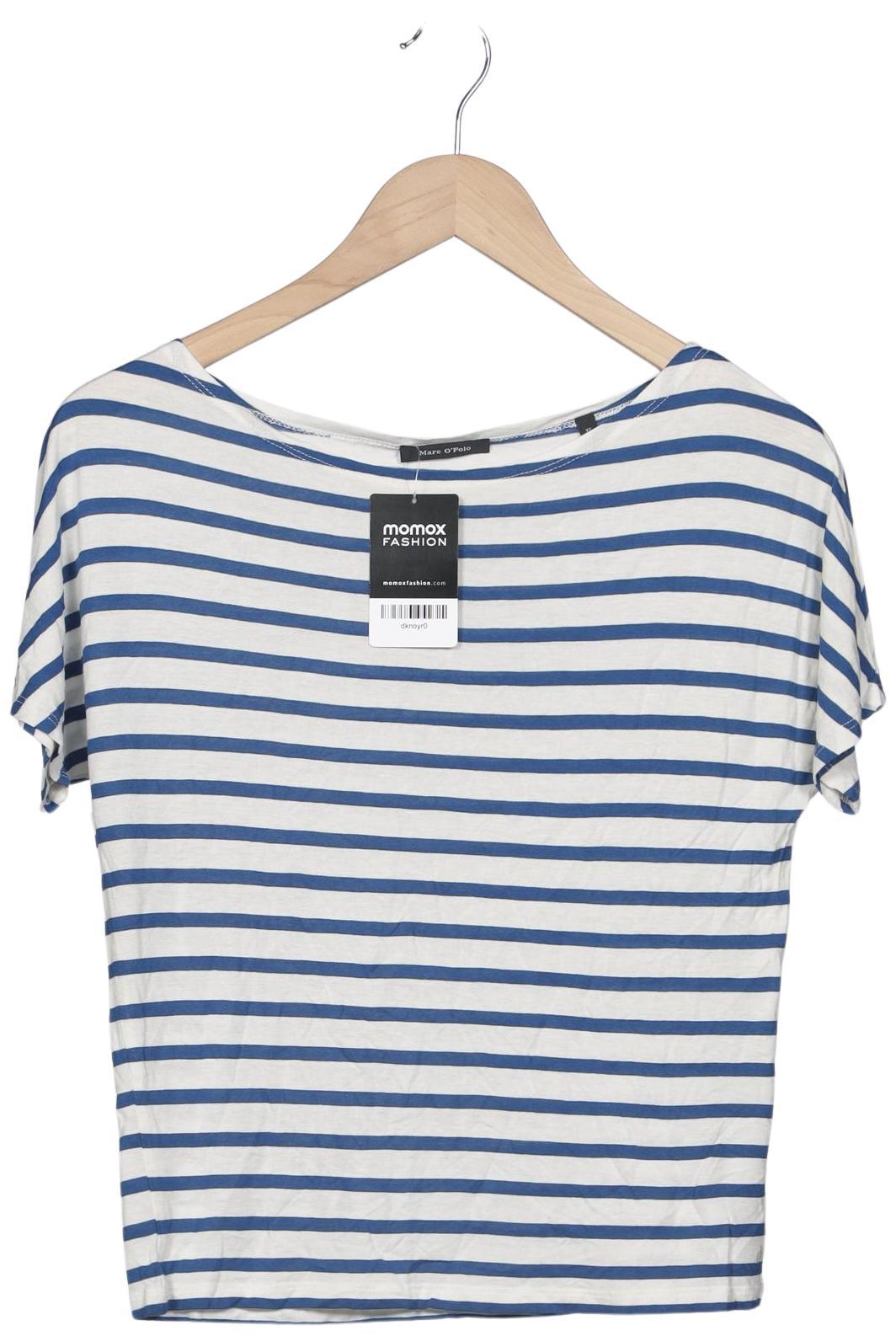 

Marc O Polo Damen T-Shirt, blau, Gr. 34