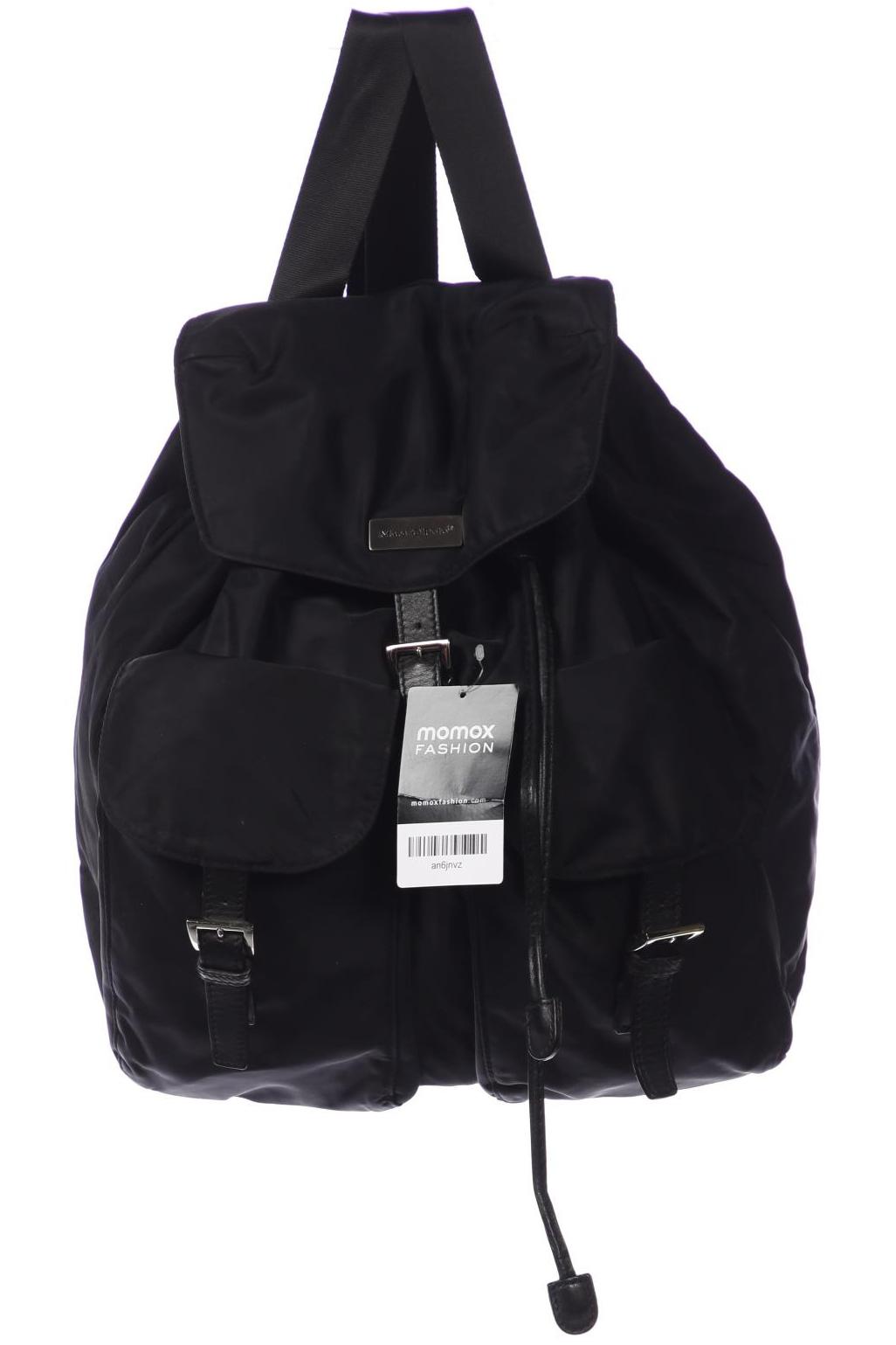 

Marc O Polo Damen Rucksack, schwarz, Gr.