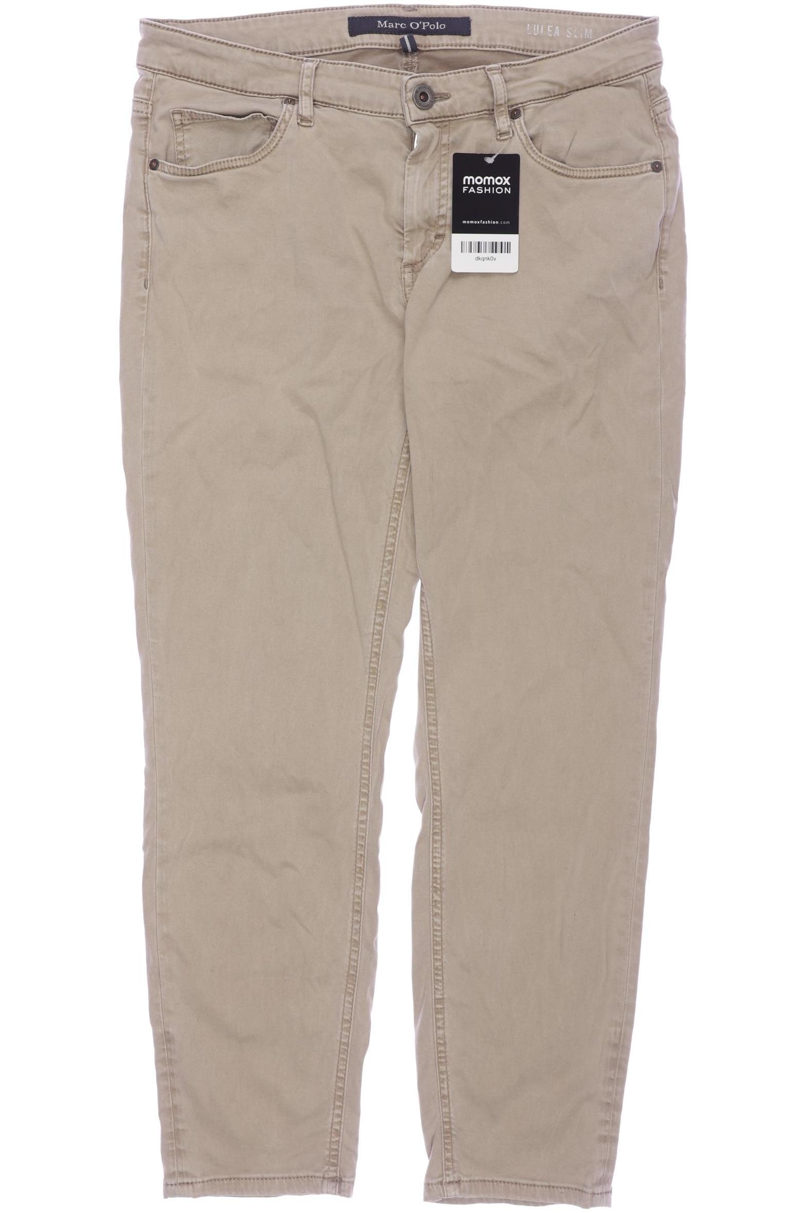 

Marc O Polo Damen Stoffhose, beige, Gr. 30