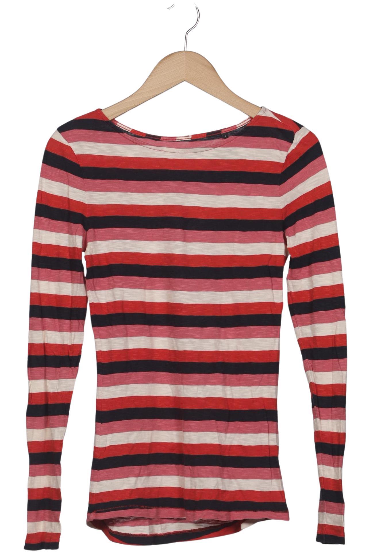 

Marc O Polo Damen Langarmshirt, mehrfarbig, Gr. 36