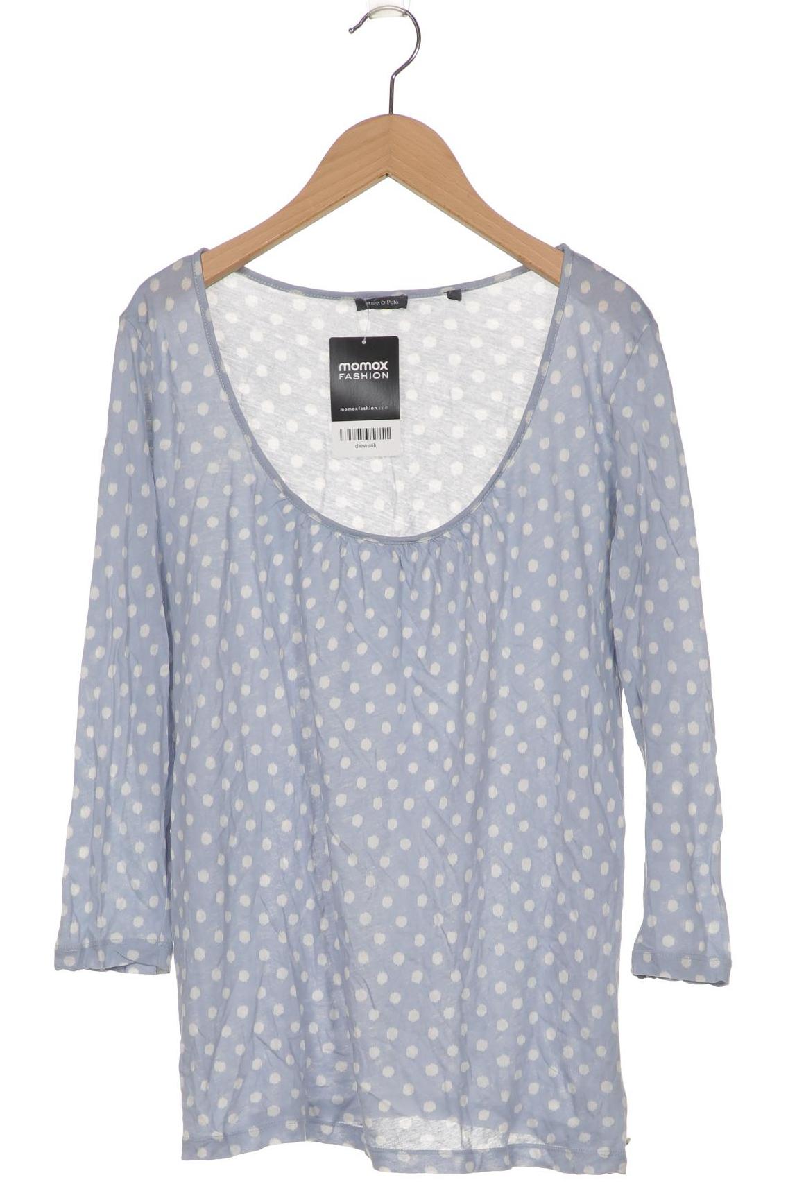 

Marc O Polo Damen Langarmshirt, hellblau