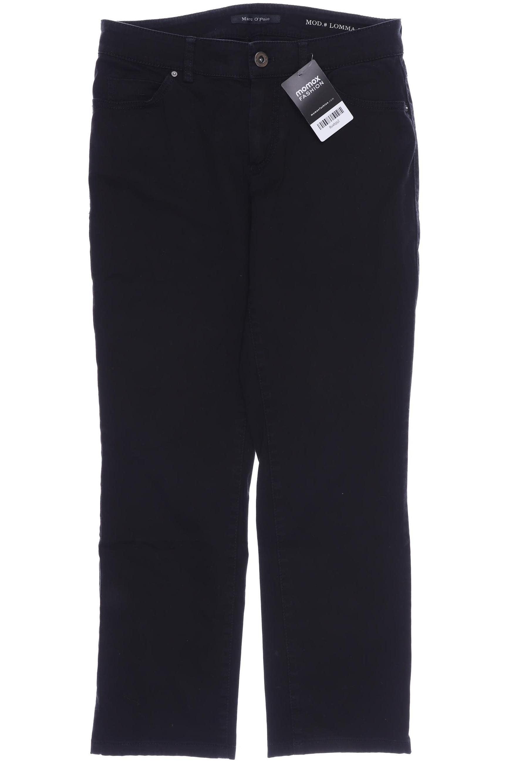 

Marc O Polo Damen Stoffhose, schwarz, Gr. 28