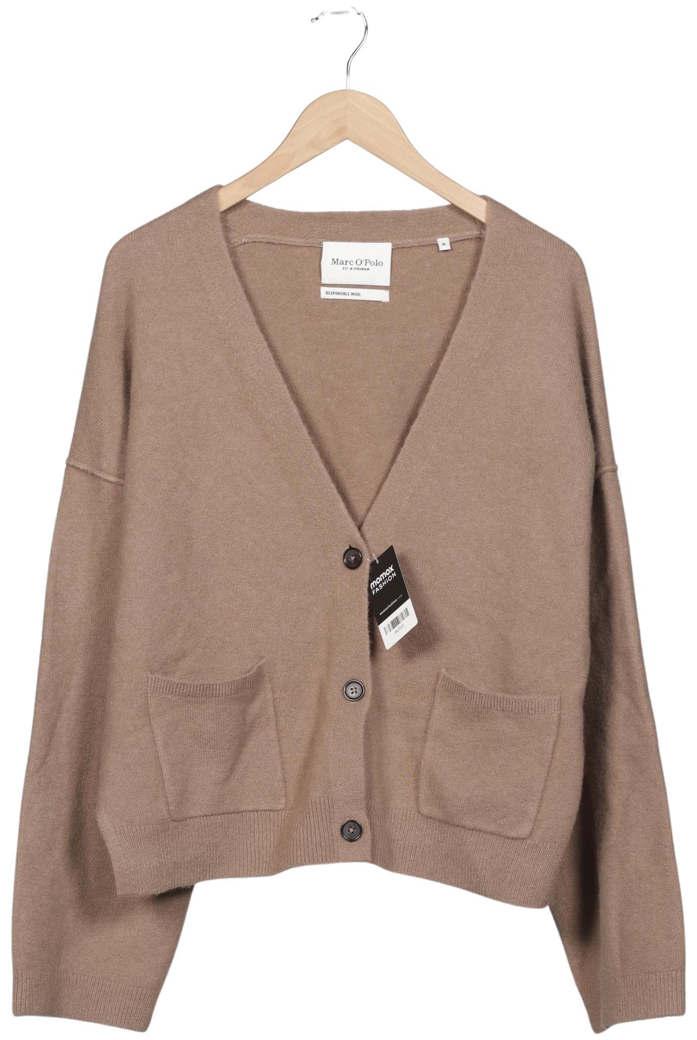 

Marc O Polo Damen Strickjacke, beige, Gr. 44