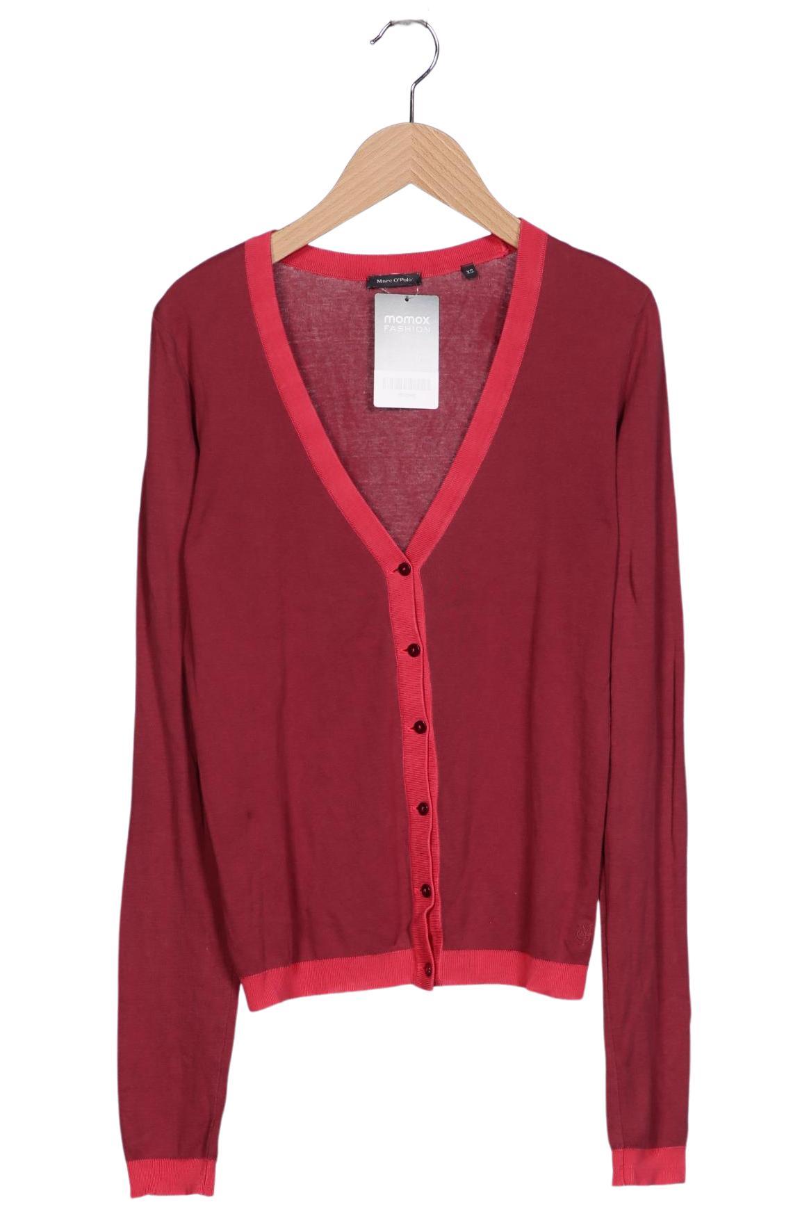 

Marc O Polo Damen Strickjacke, rot, Gr. 34