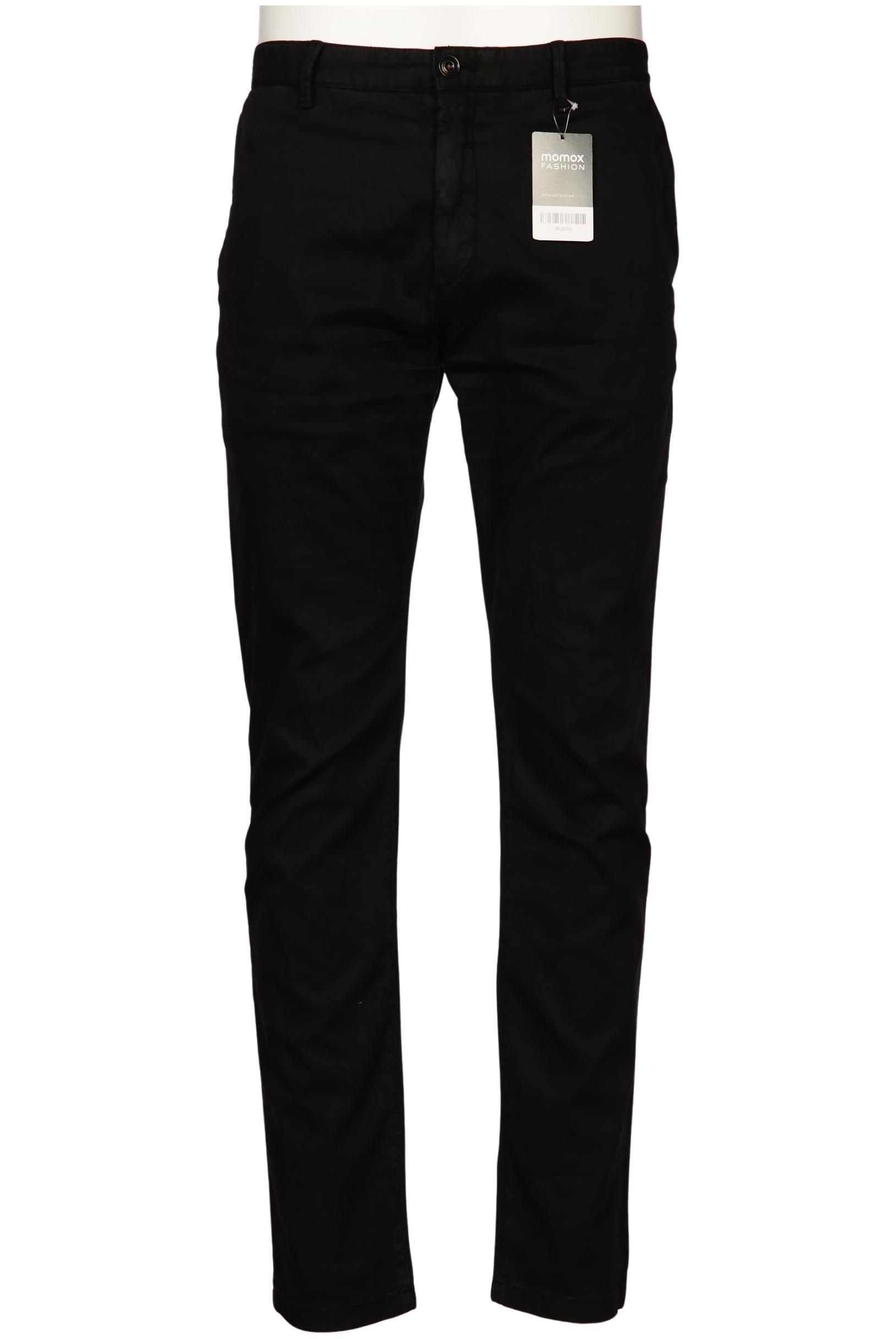 

Marc O Polo Herren Stoffhose, schwarz, Gr. 34