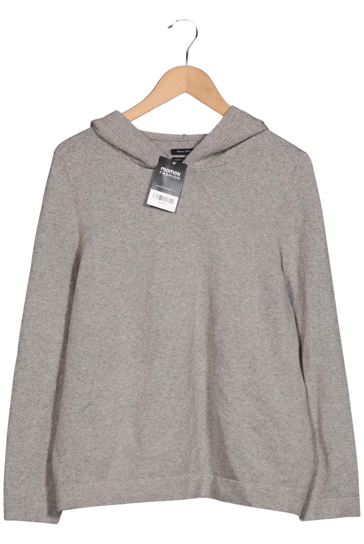 

Marc O Polo Damen Kapuzenpullover, grau, Gr. 38