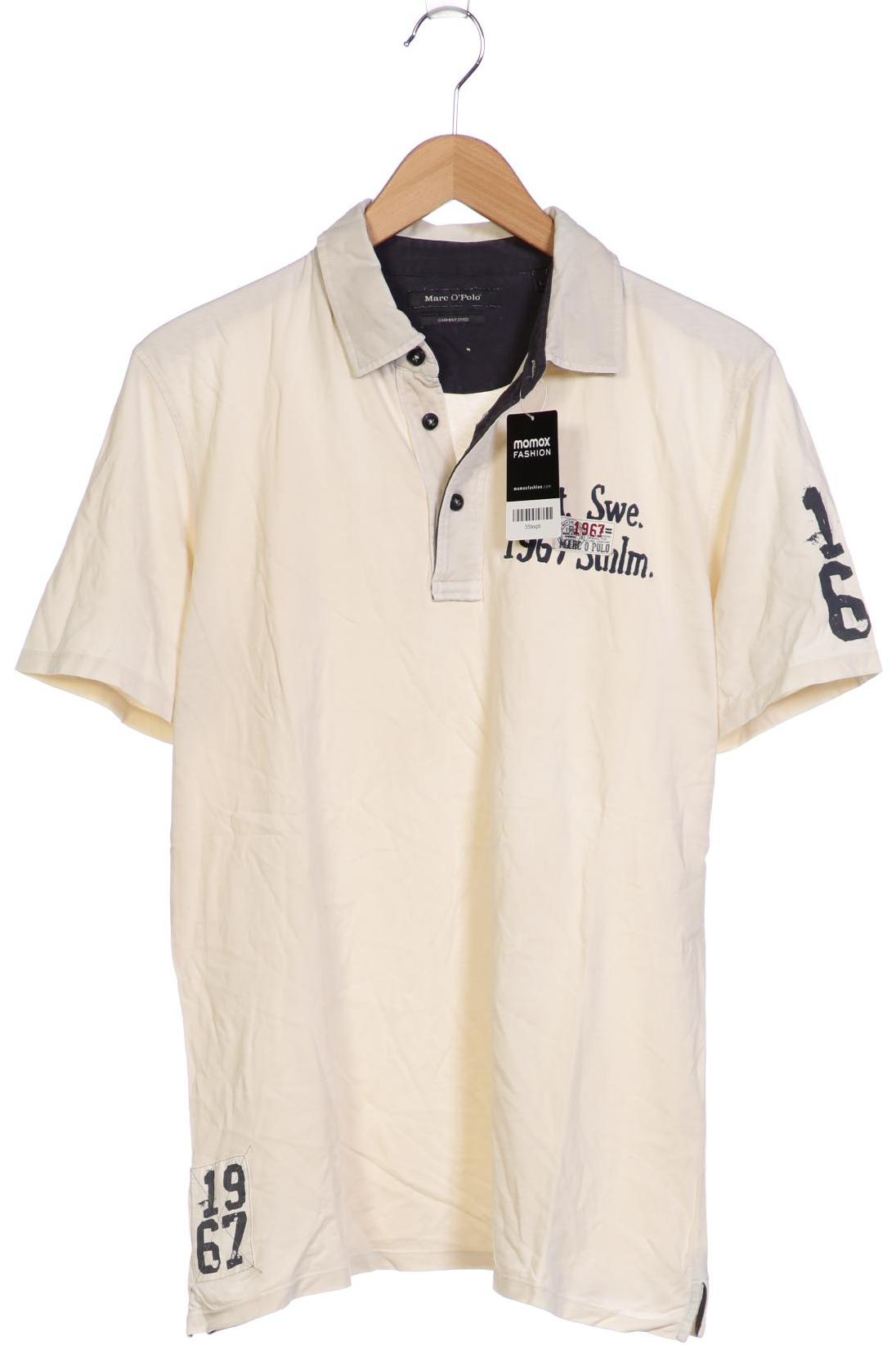 

Marc O Polo Herren Poloshirt, cremeweiß, Gr. 52