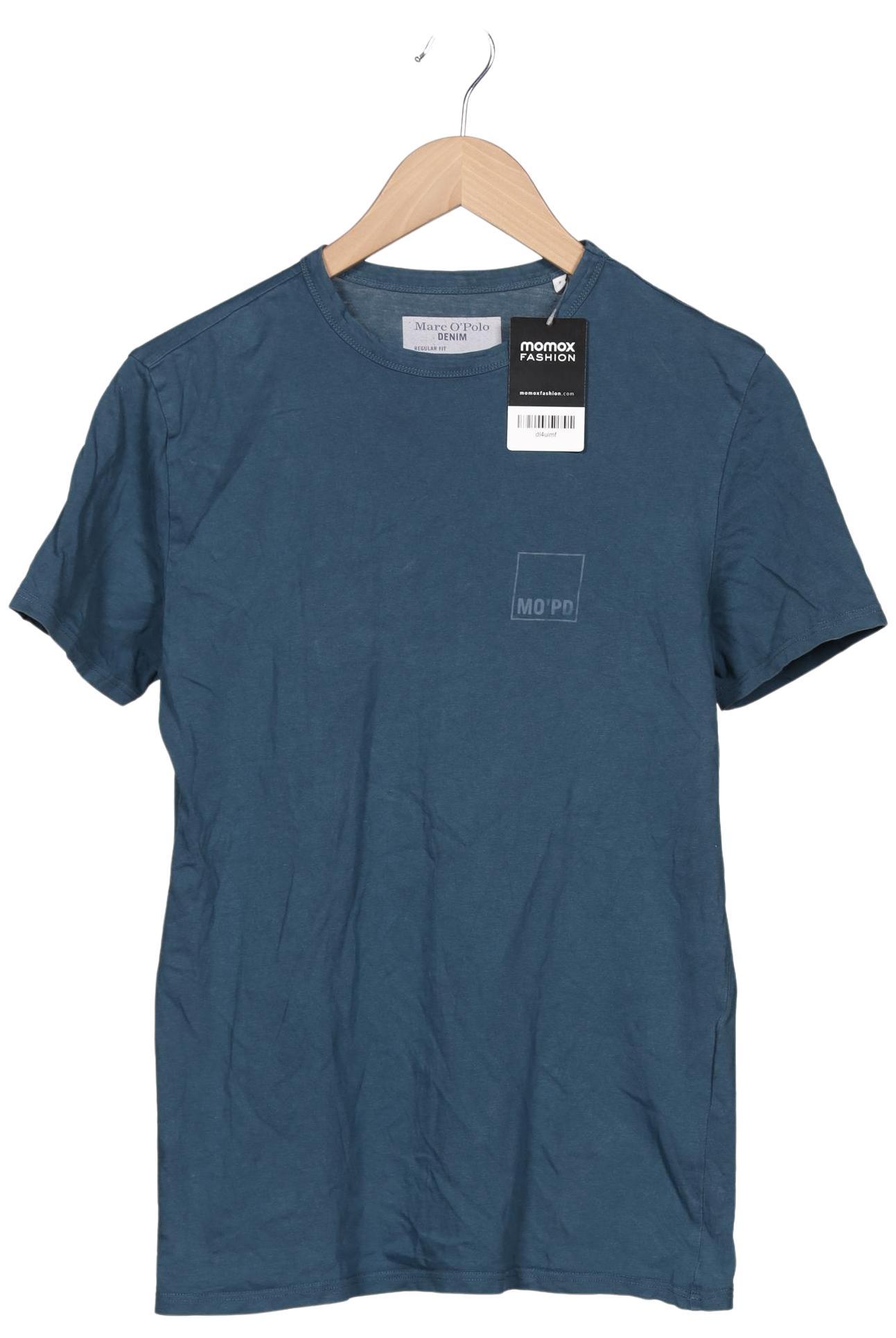 

Marc O Polo Herren T-Shirt, blau, Gr. 46