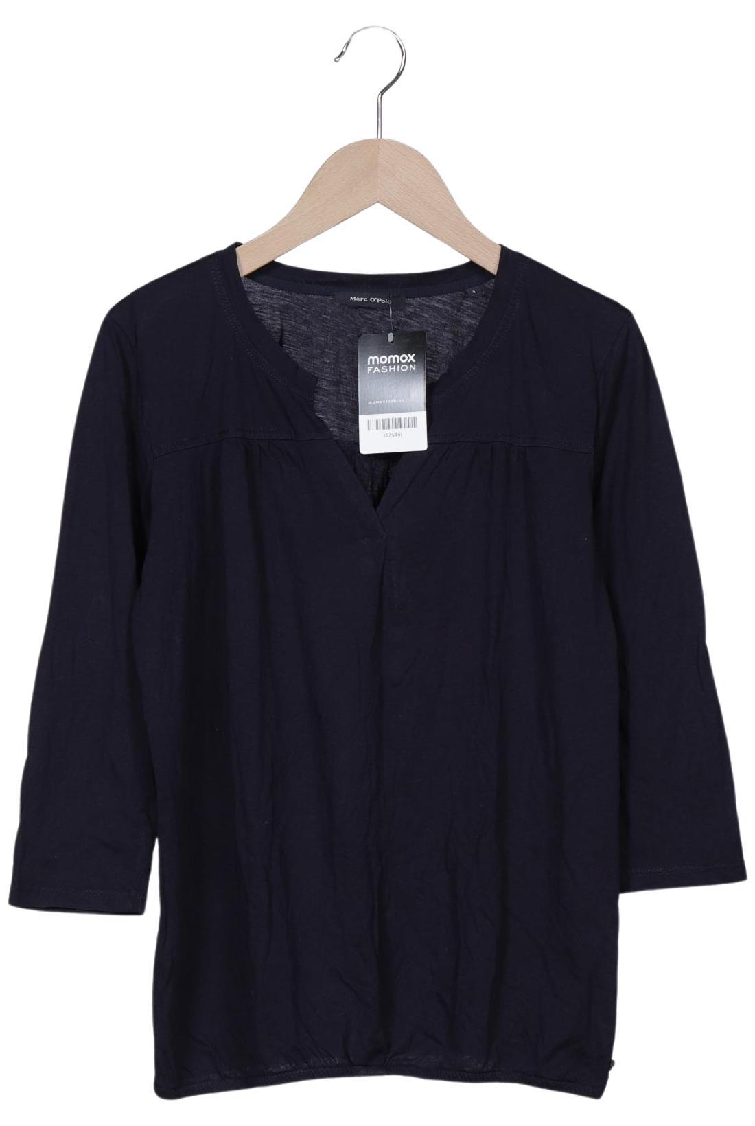 

Marc O Polo Damen Langarmshirt, marineblau, Gr. 36