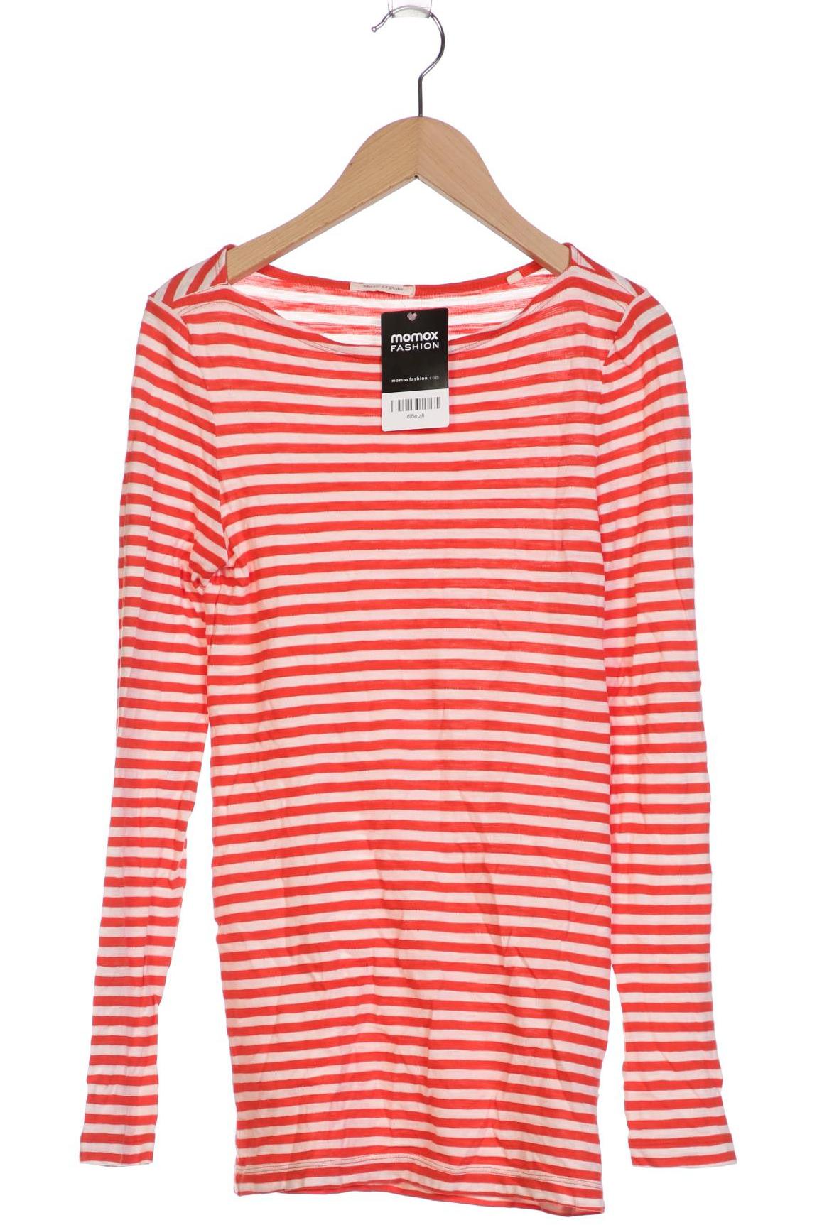 

Marc O Polo Damen Langarmshirt, rot, Gr. 34