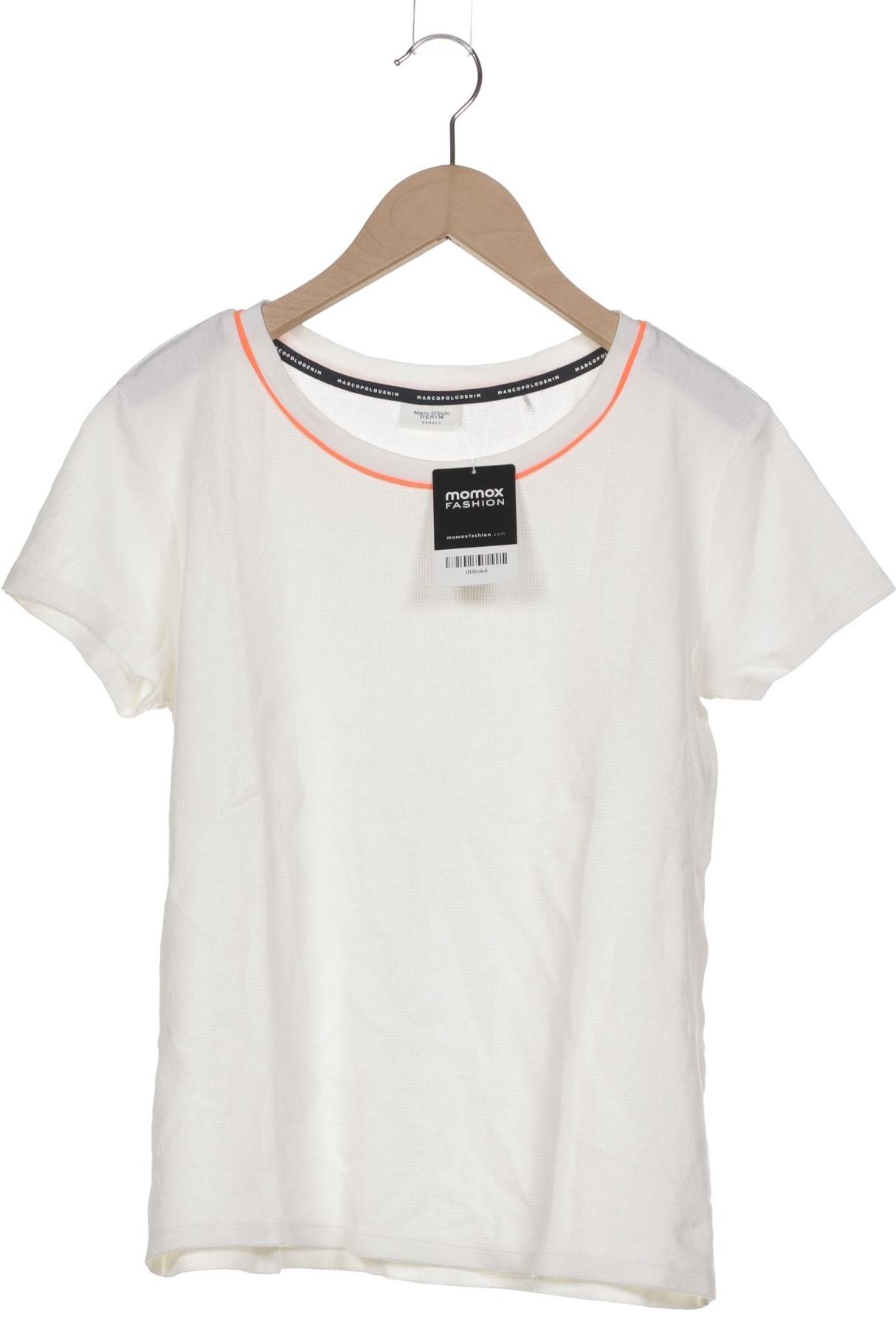 

Marc O Polo Damen T-Shirt, weiß, Gr. 34