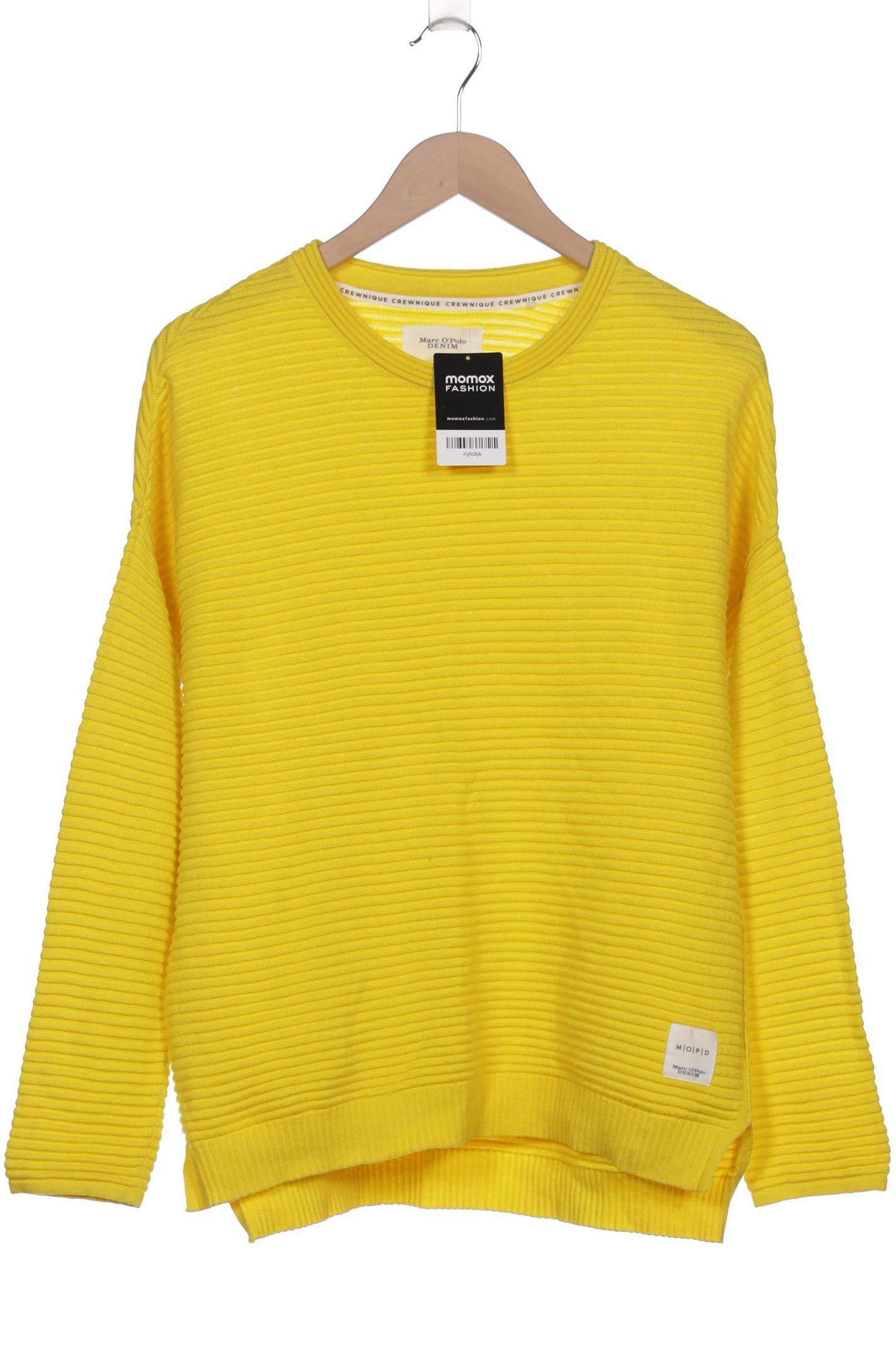 

Marc O Polo Damen Pullover, gelb, Gr. 34