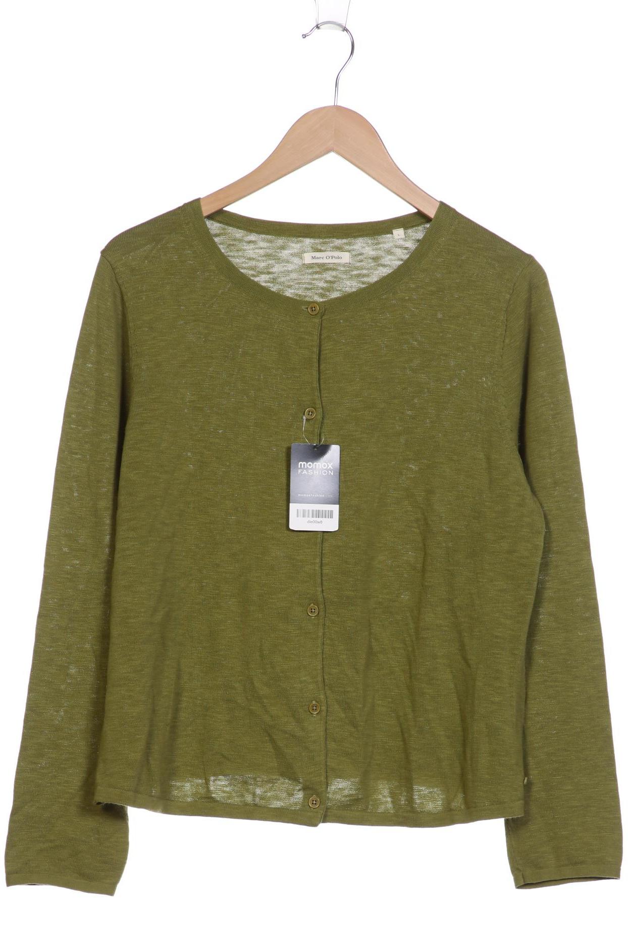 

Marc O Polo Damen Strickjacke, grün, Gr. 42