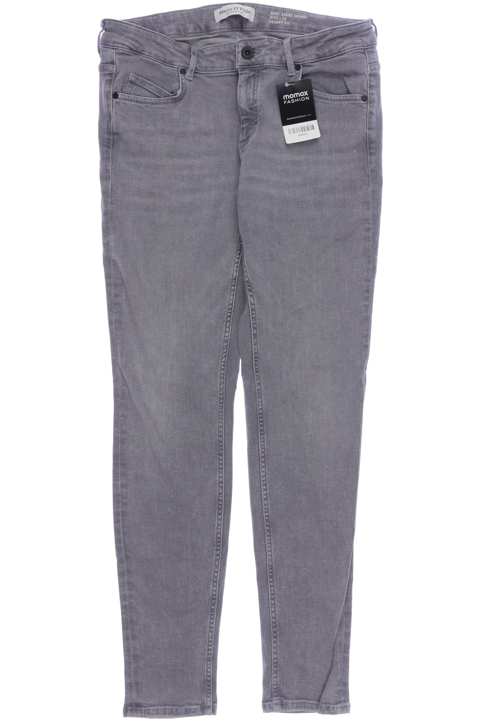 

Marc O Polo Damen Jeans, grau, Gr. 32