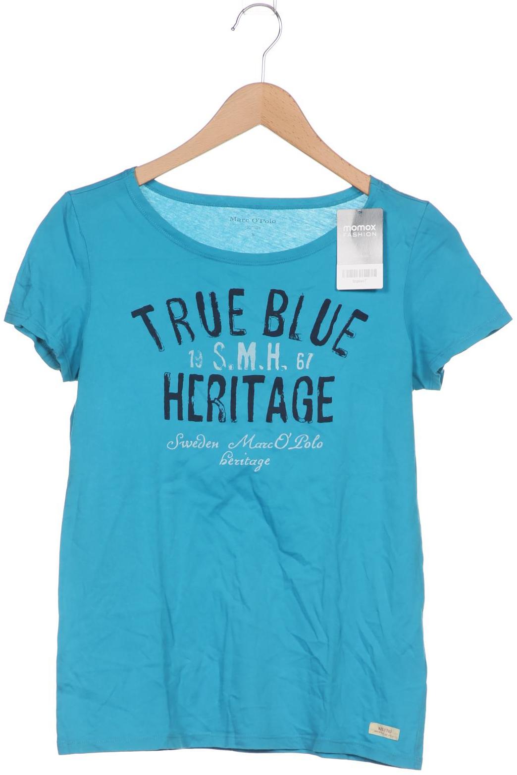 

Marc O Polo Damen T-Shirt, blau, Gr. 36