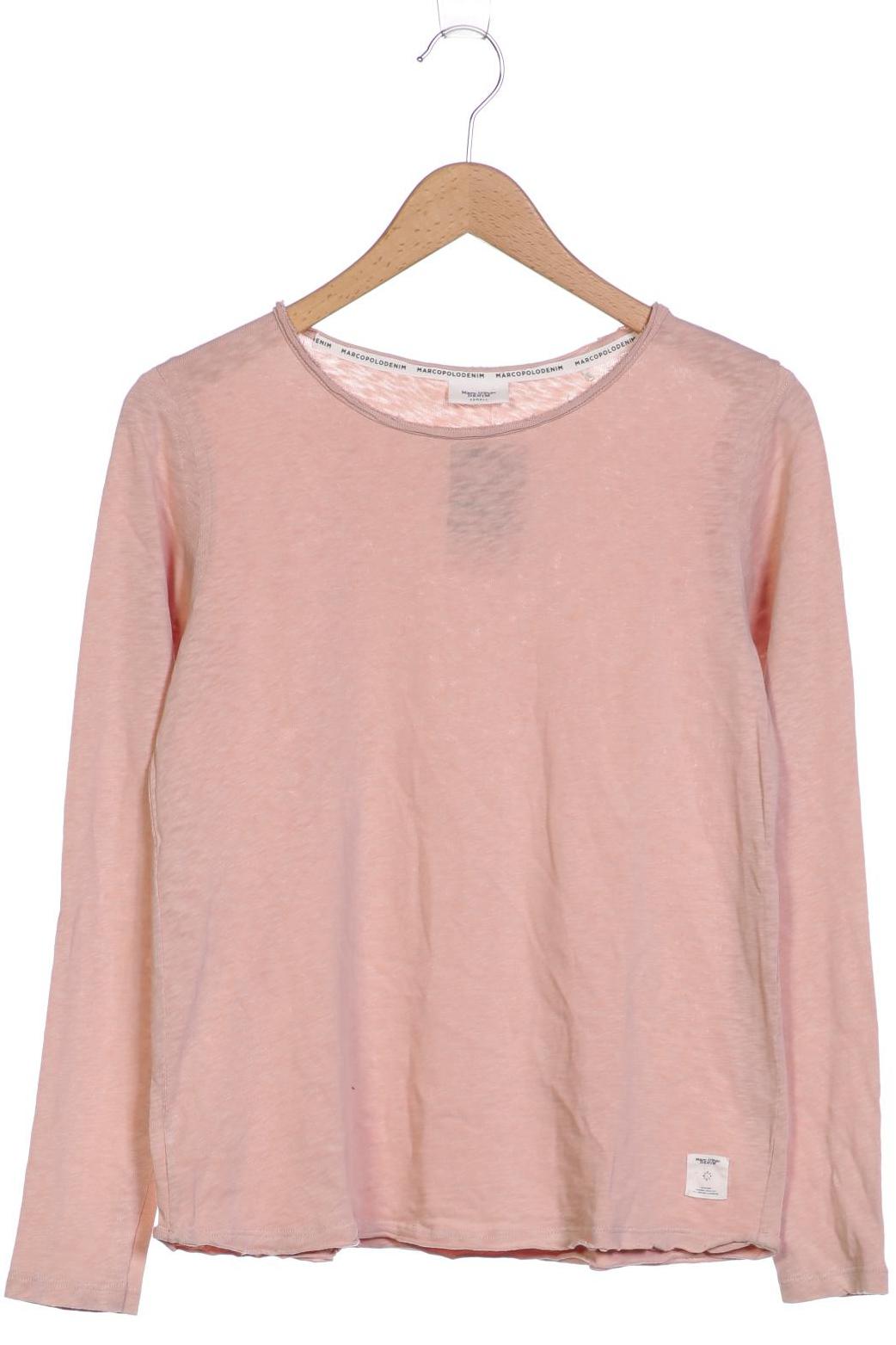 

Marc O Polo Damen Langarmshirt, pink, Gr. 34